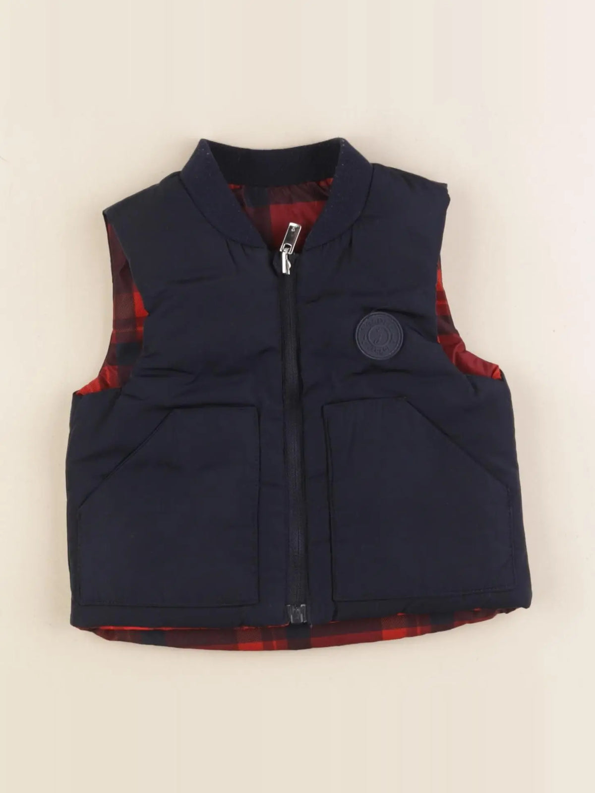 Jacadi - doudoune bleu - 6 mois