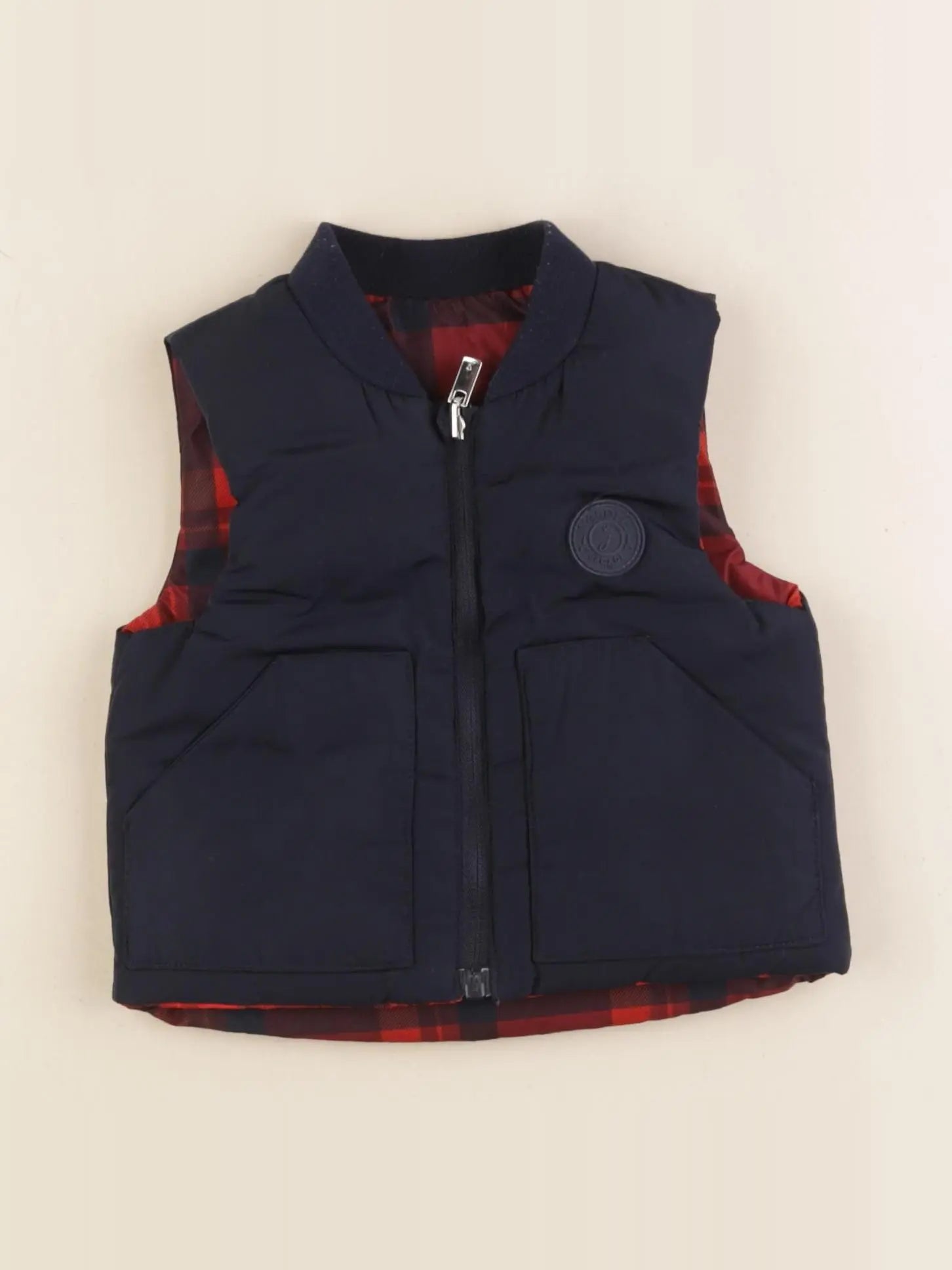 Jacadi - doudoune bleu - 6 mois