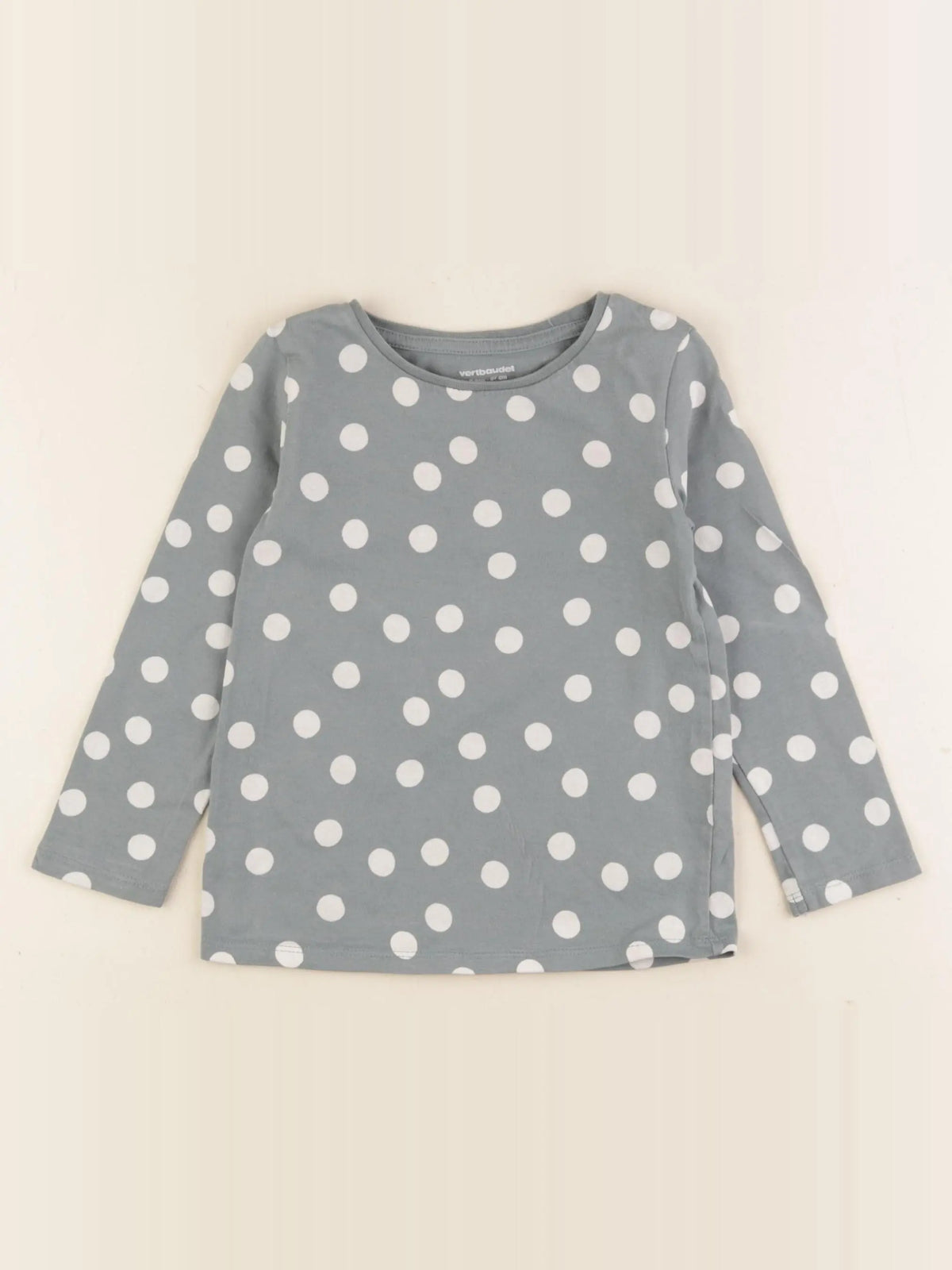 Vertbaudet - tee-shirt vert - 3 ans