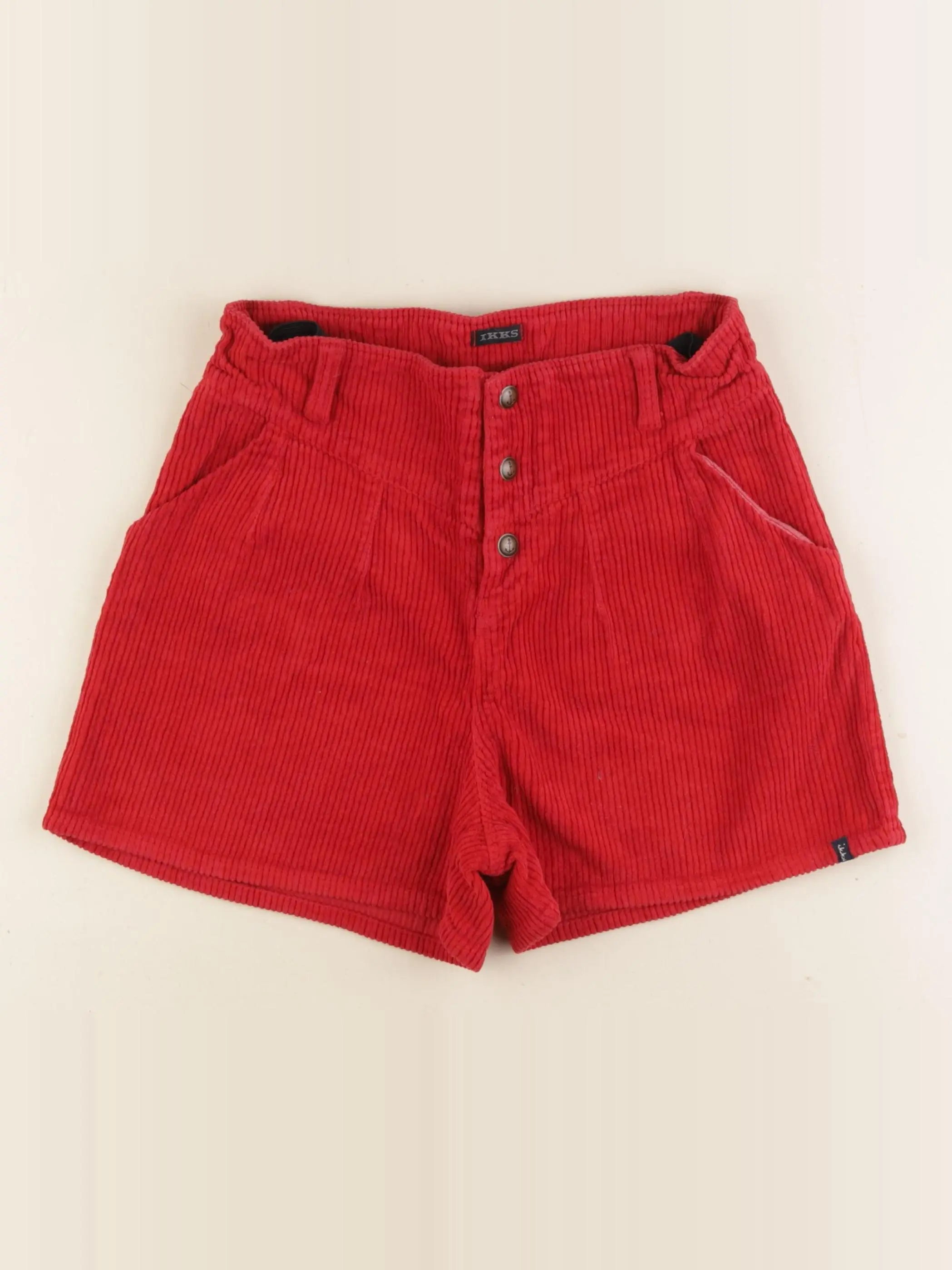 IKKS - short rouge - 12 ans