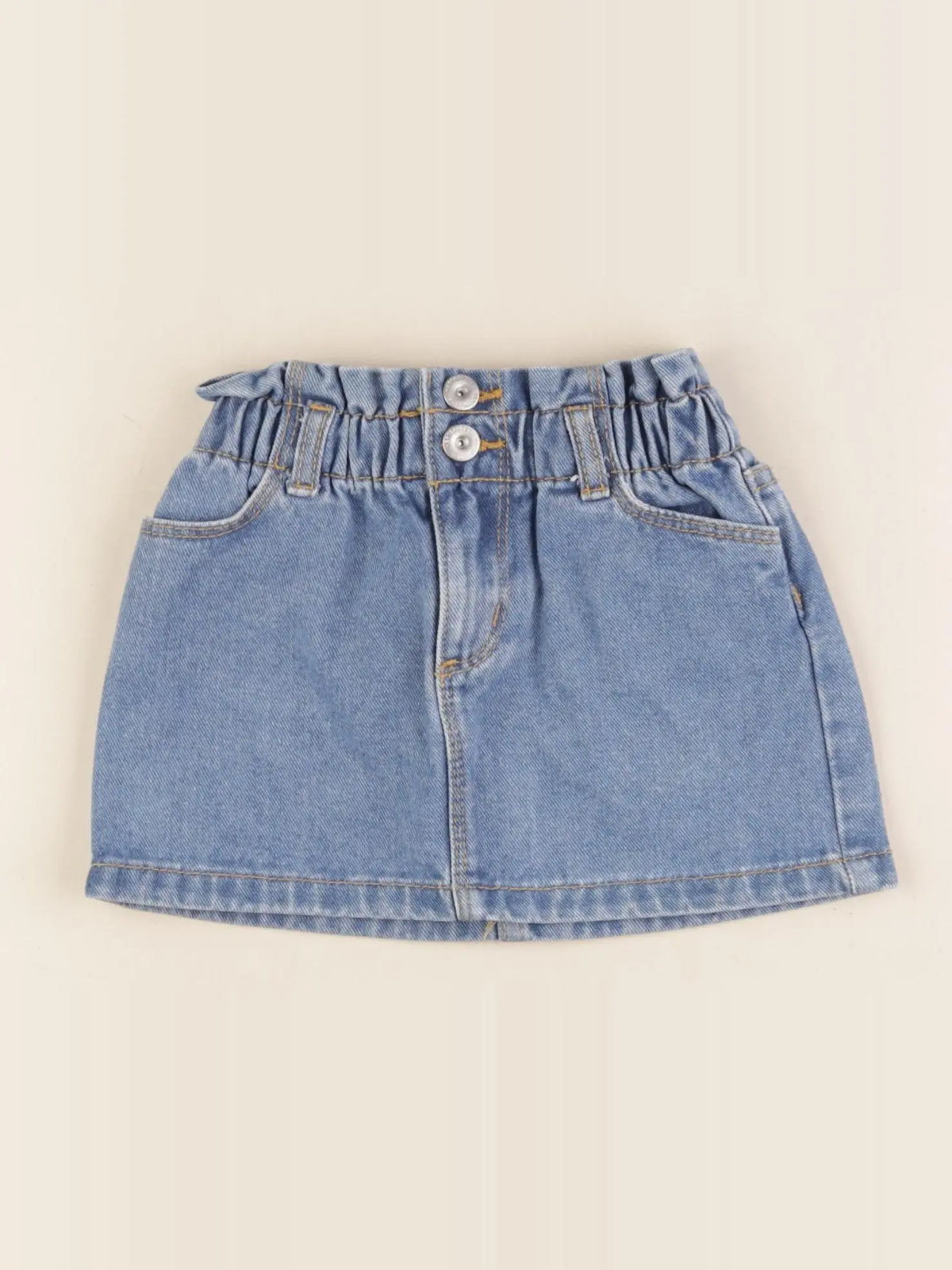 Vertbaudet - jupe bleu - 3 ans