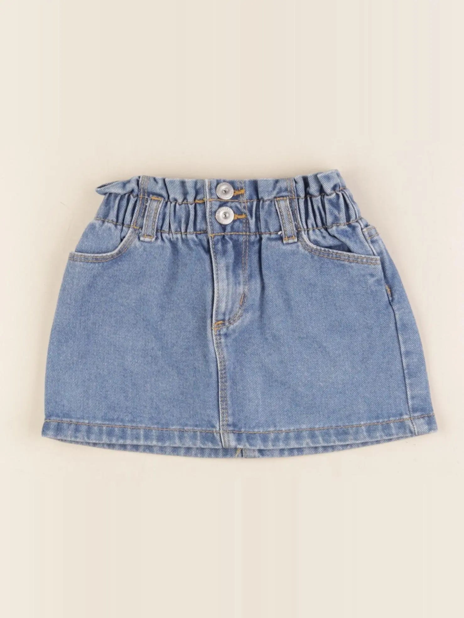 Vertbaudet - jupe bleu - 3 ans