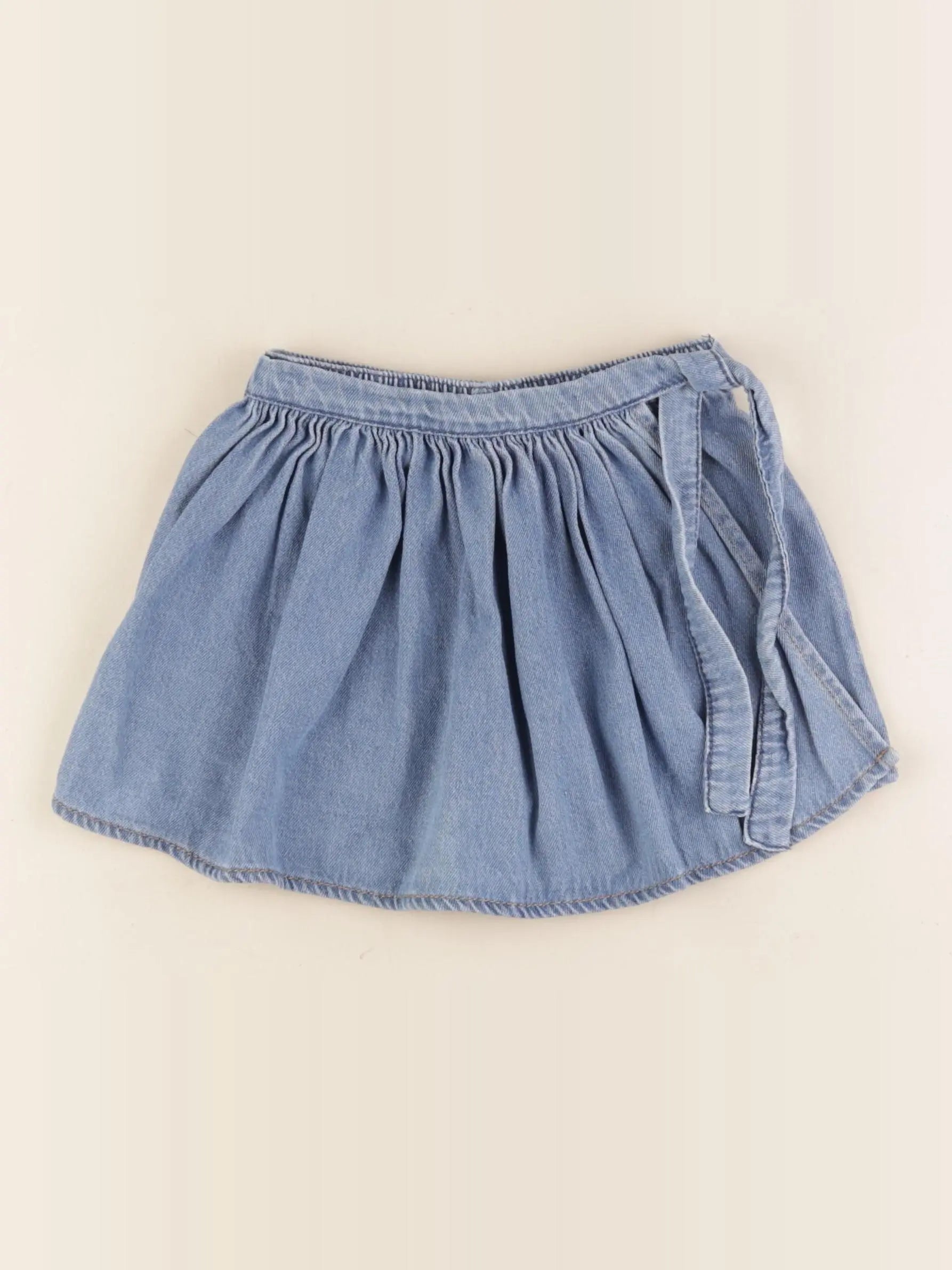 Vertbaudet - jupe bleu - 3 ans