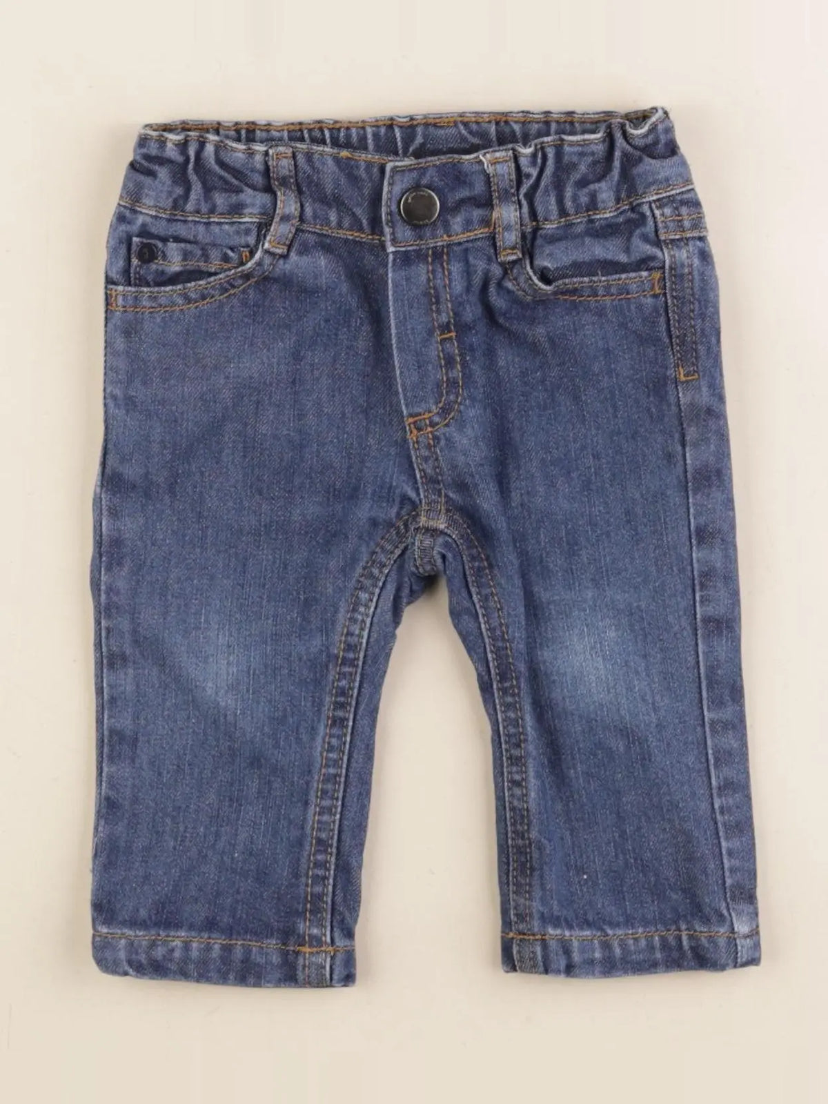 Jacadi - jean bleu - 6 mois