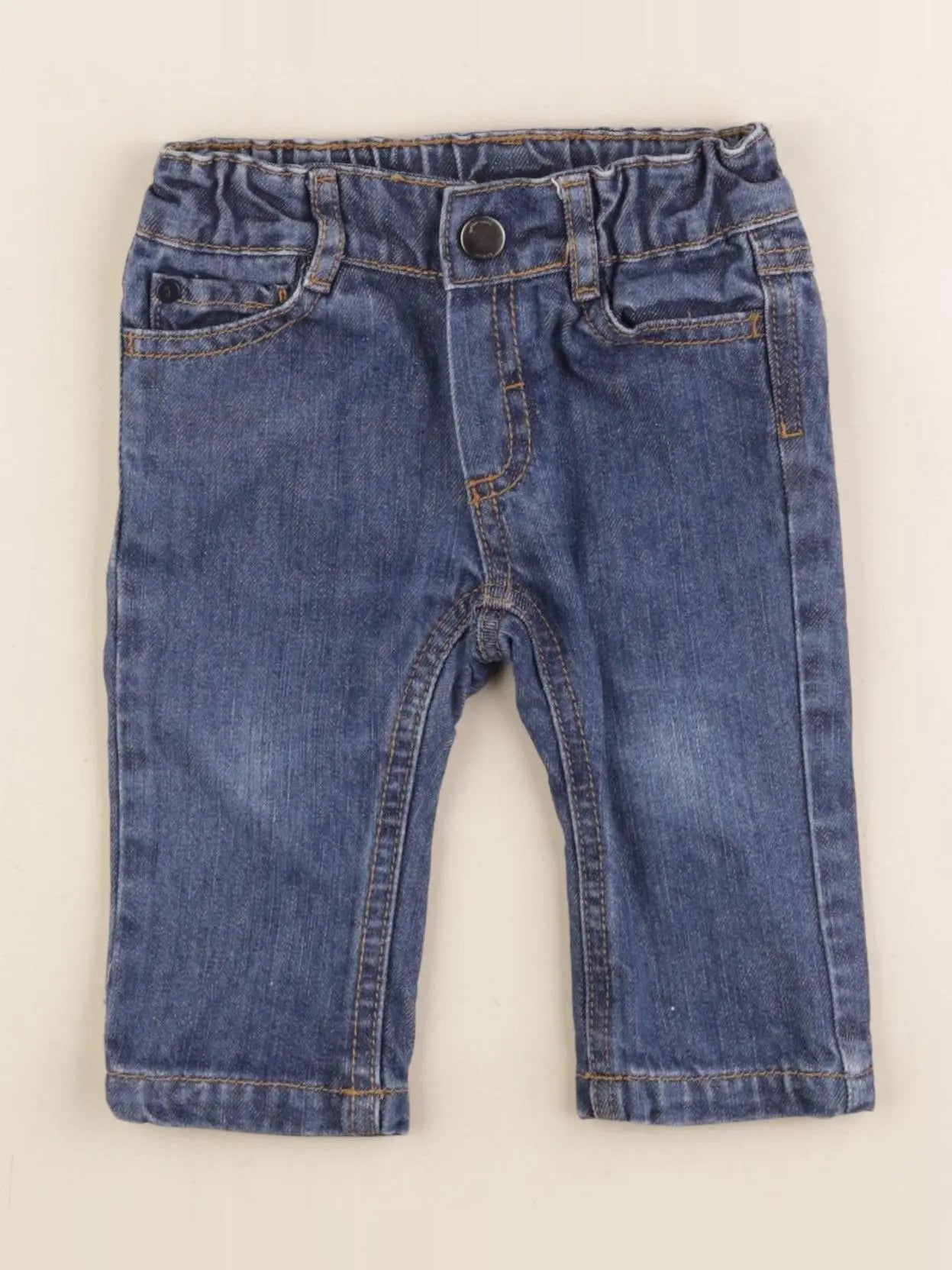 Jacadi - jean bleu - 6 mois