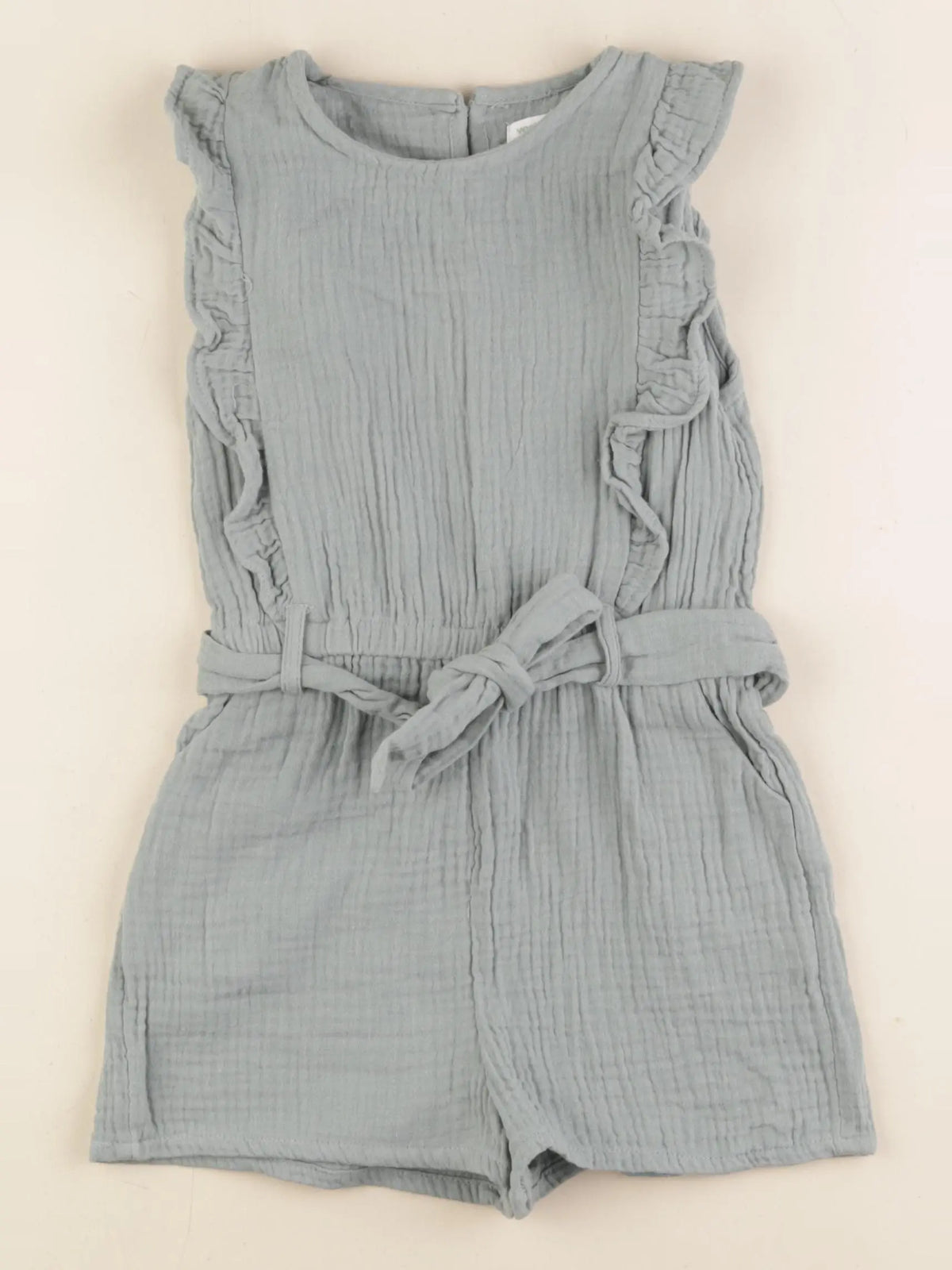 Vertbaudet - combinaison vert - 6 ans