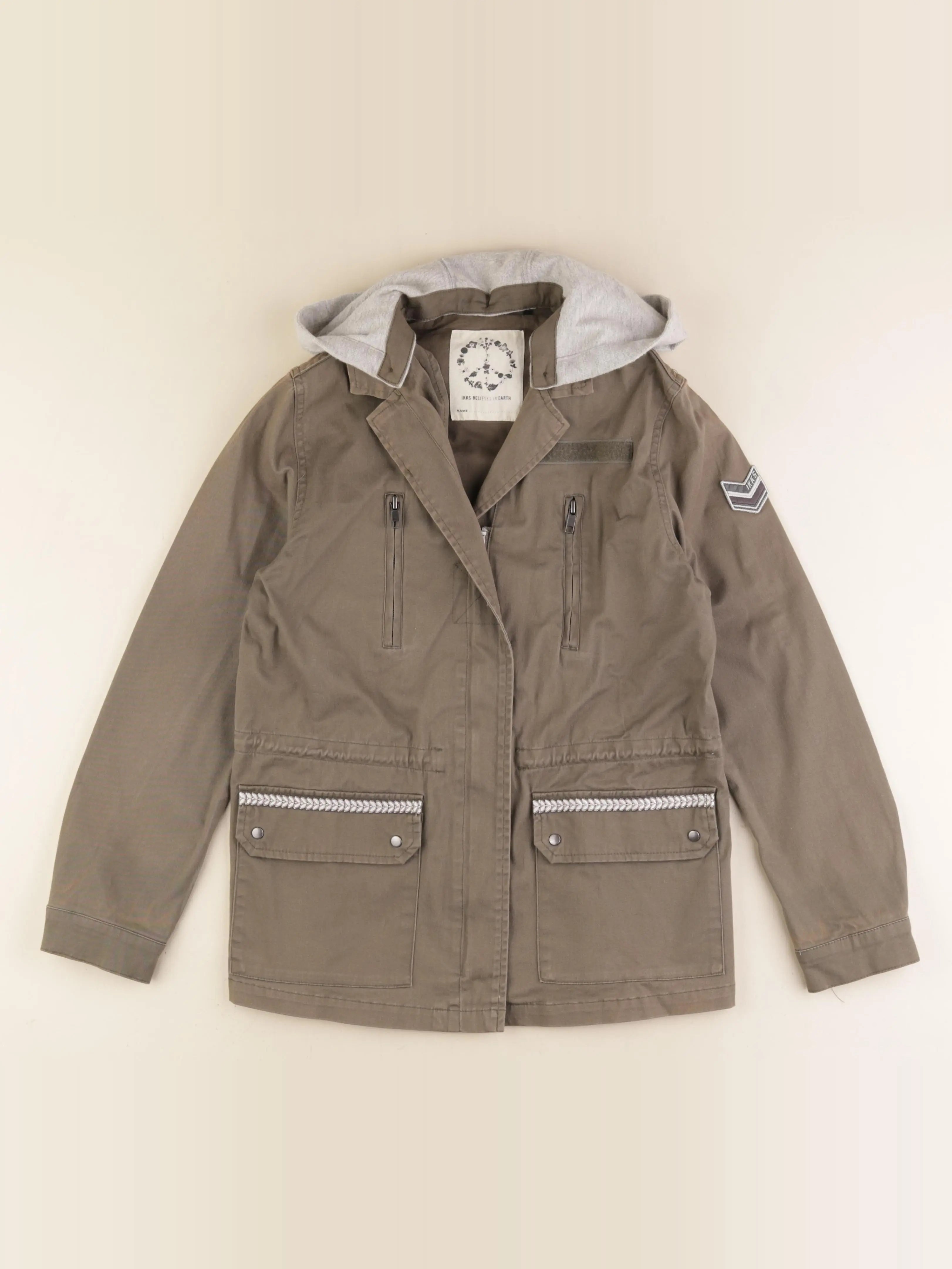 IKKS - veste vert - 12 ans
