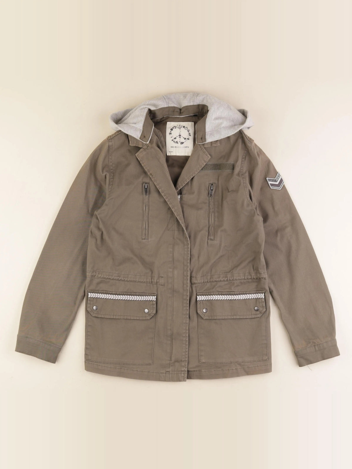 IKKS - veste vert - 12 ans