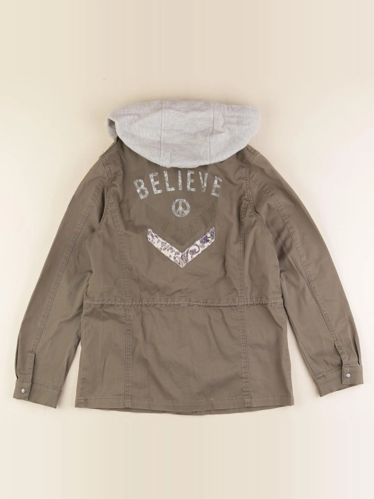 IKKS - veste vert - 12 ans