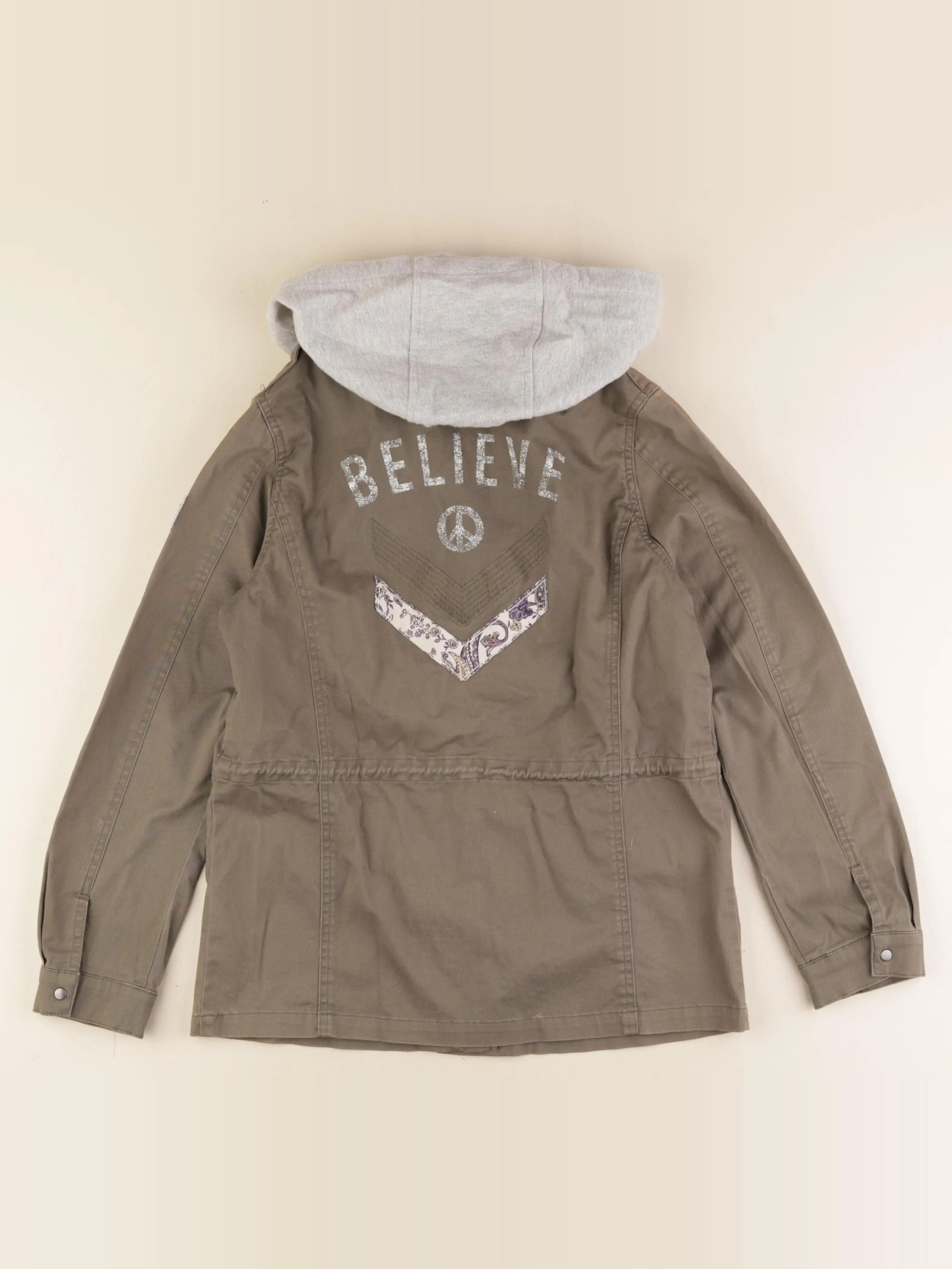 IKKS - veste vert - 12 ans