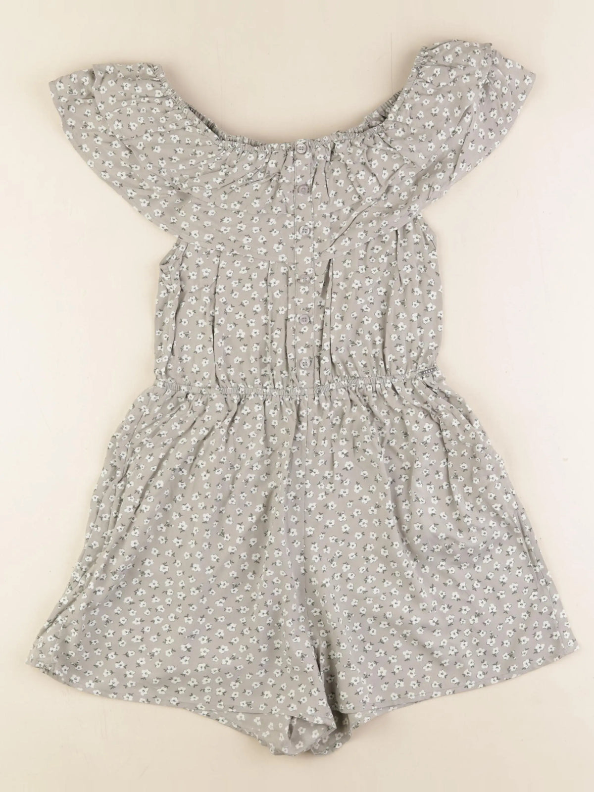 IKKS - combinaison gris - 12 ans