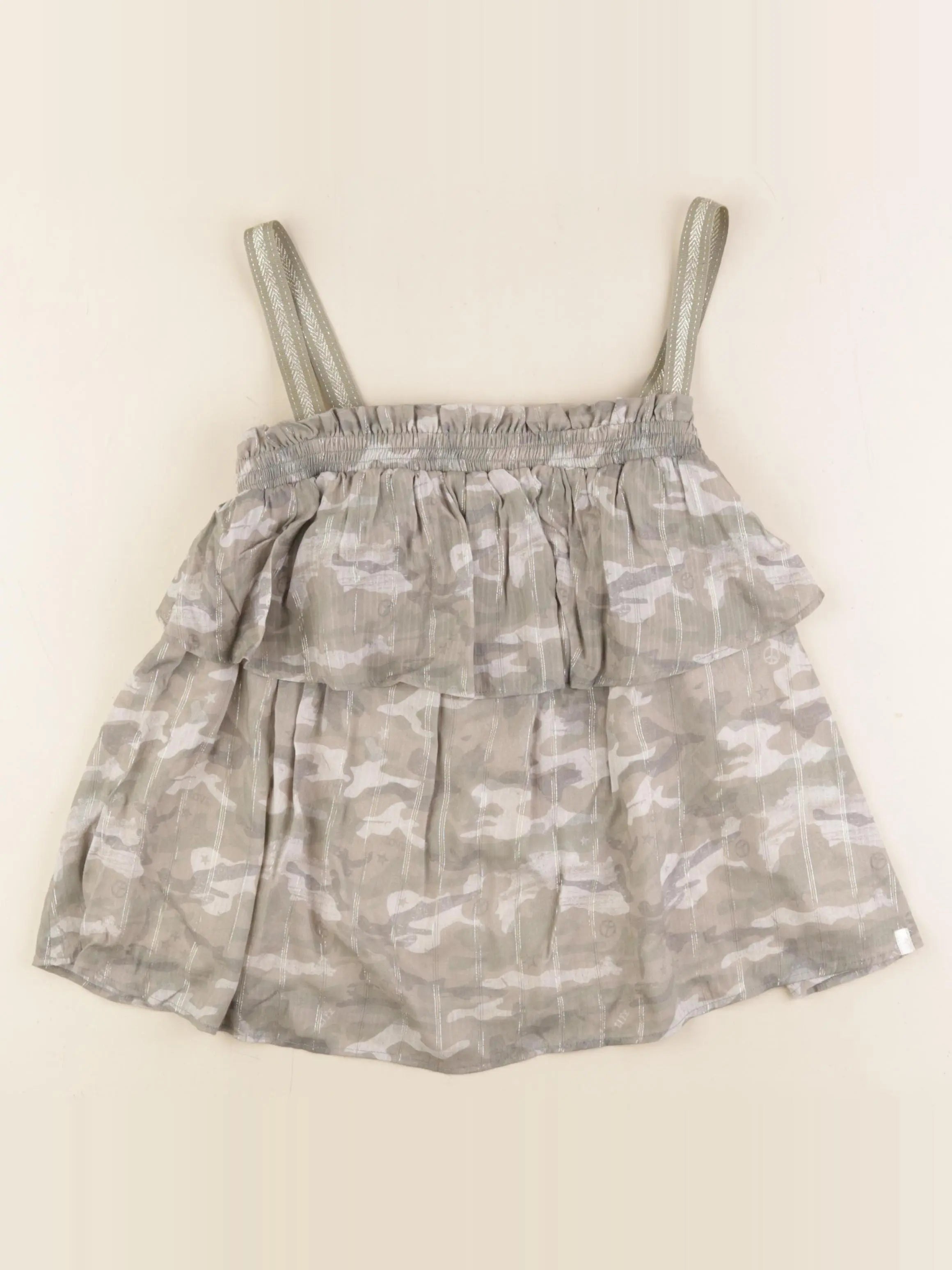 IKKS - débardeur vert - 12 ans