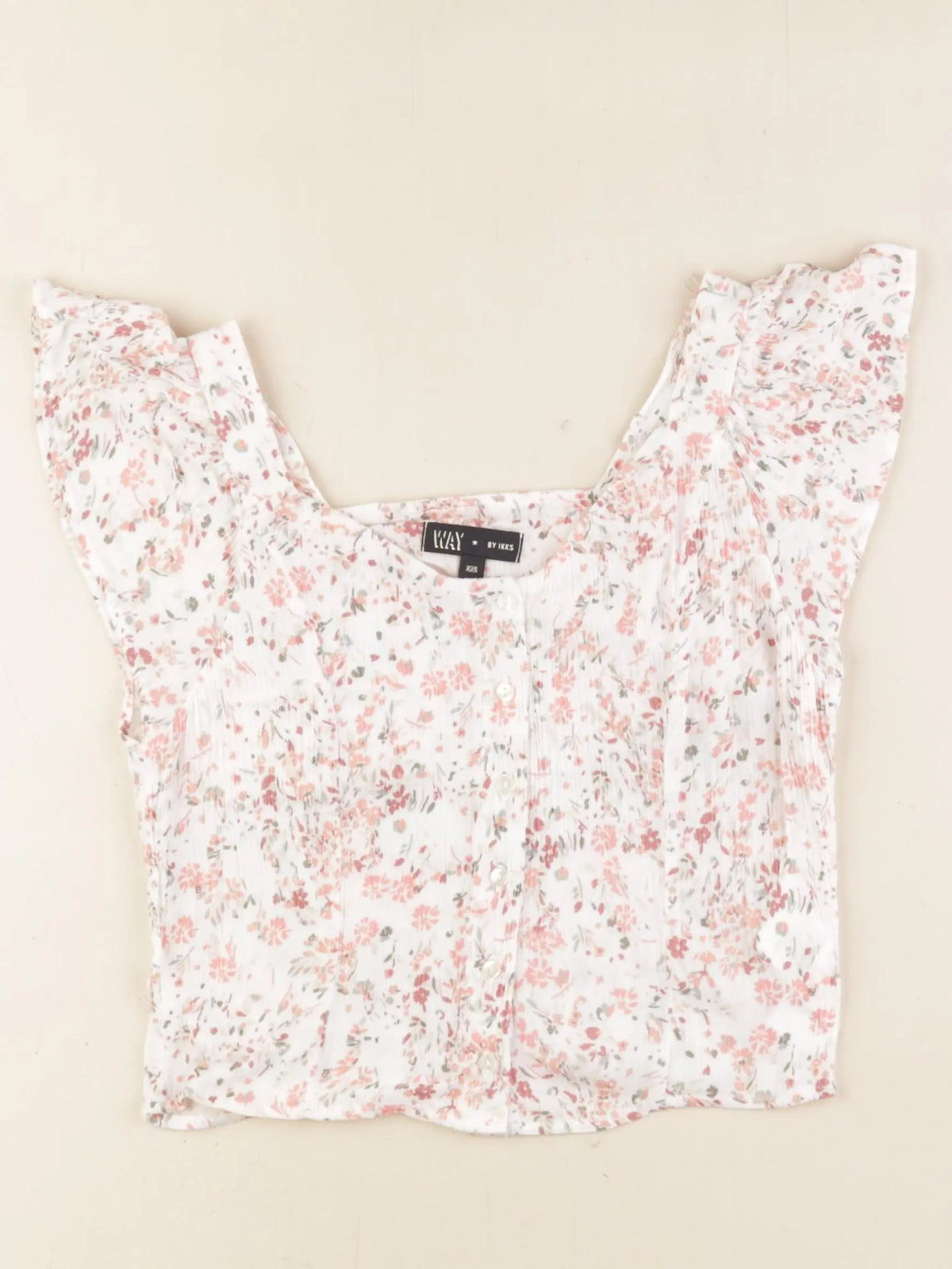 IKKS - tee-shirt multicolore - 10 ans