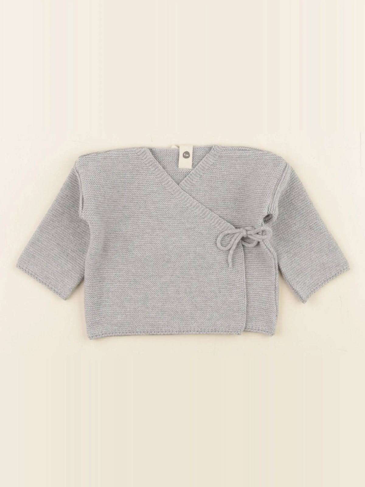 Gilet gris