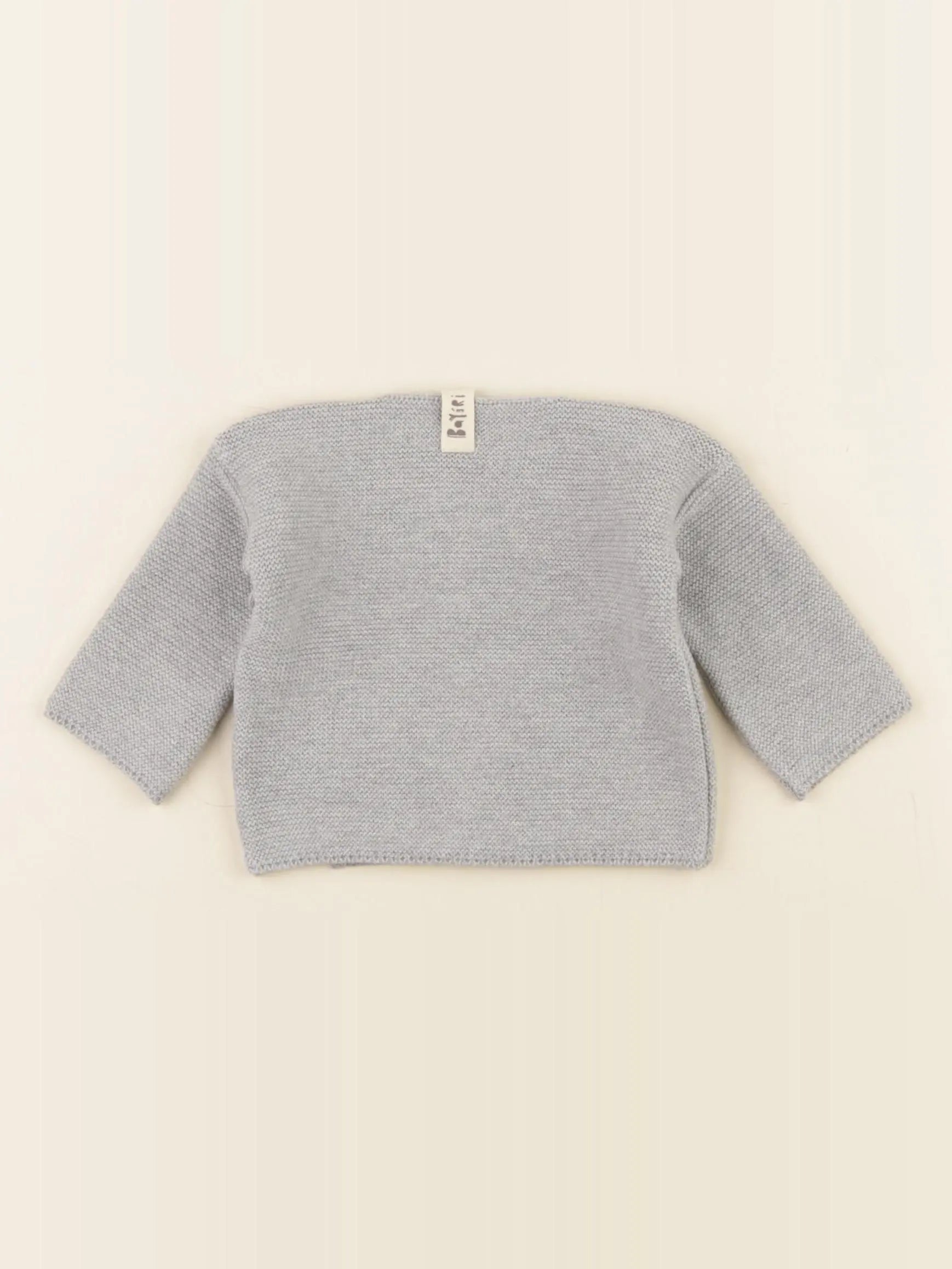 Gilet gris