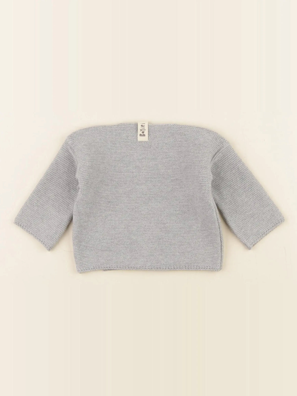 Gilet gris