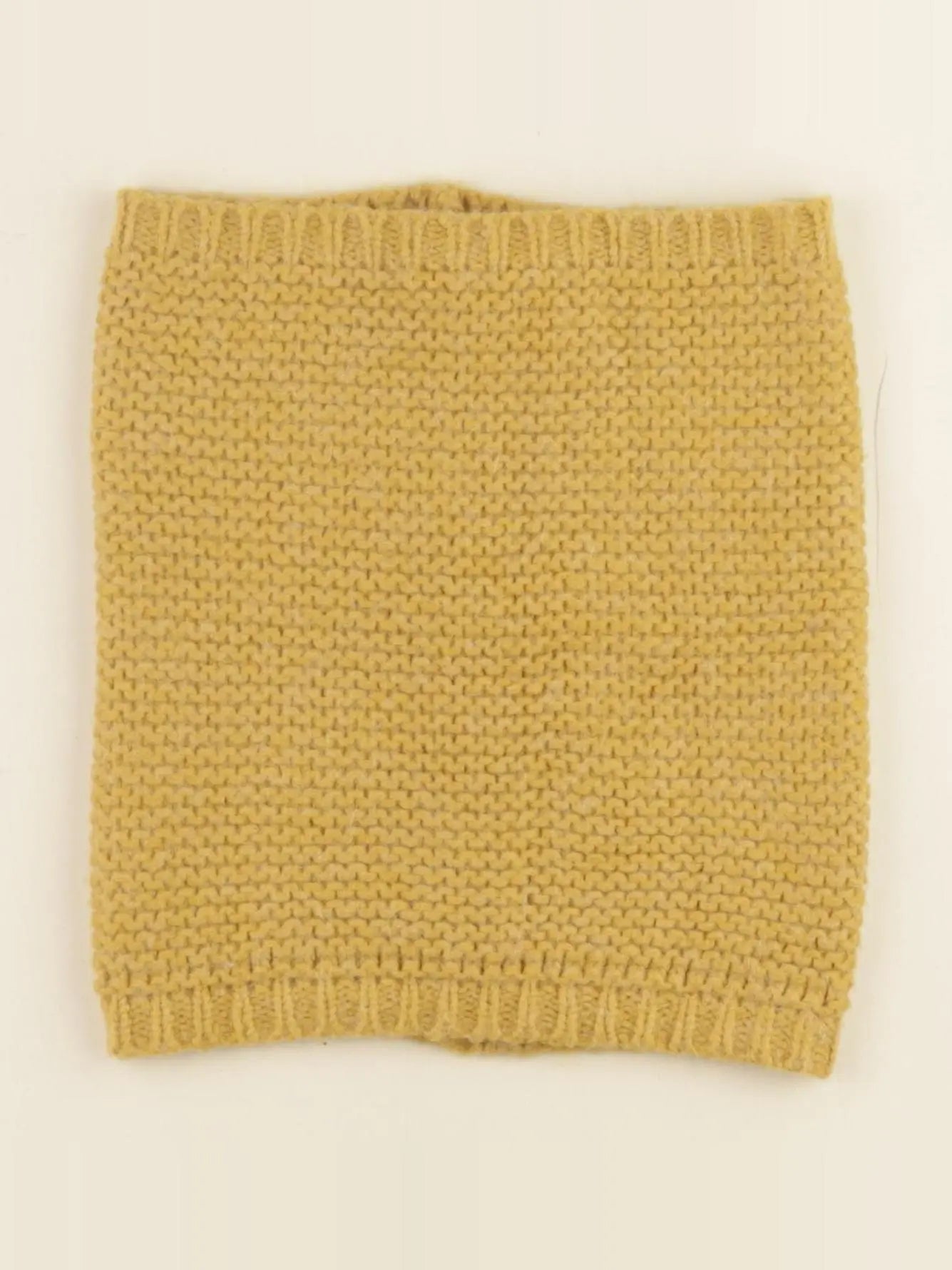 Bonton - tour de cou jaune - 8/12 ans