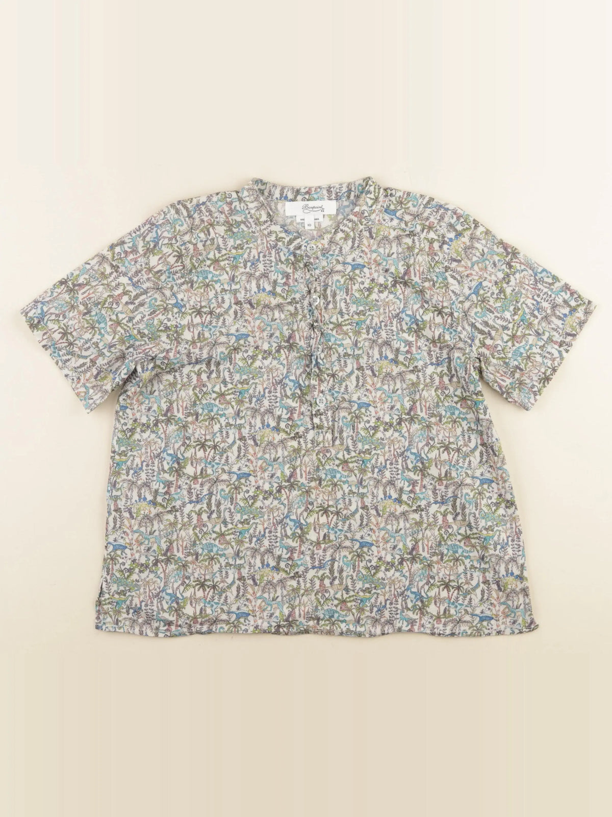 Bonpoint - chemise multicolore - 10 ans