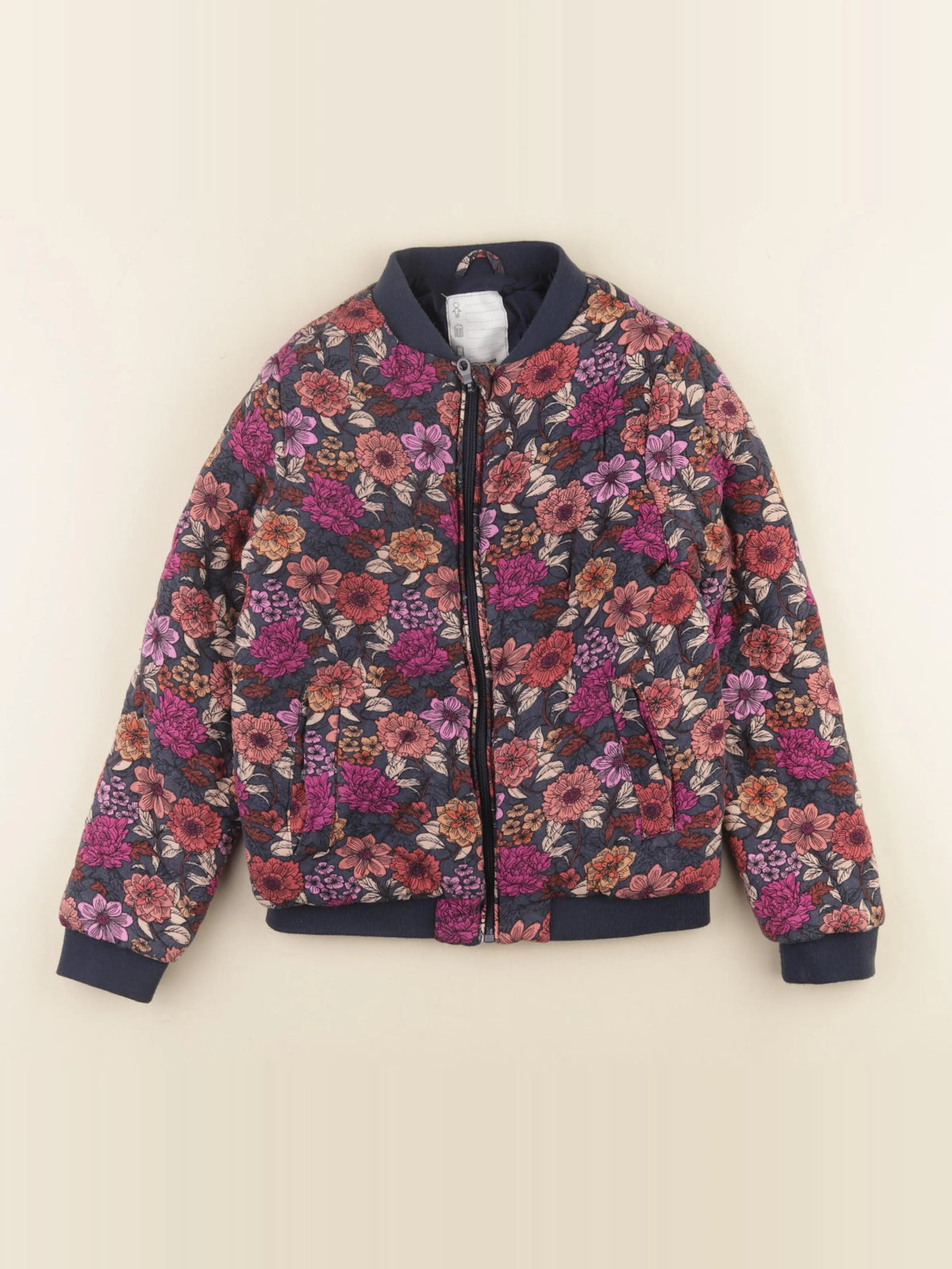 Vertbaudet - veste multicolore - 9 ans