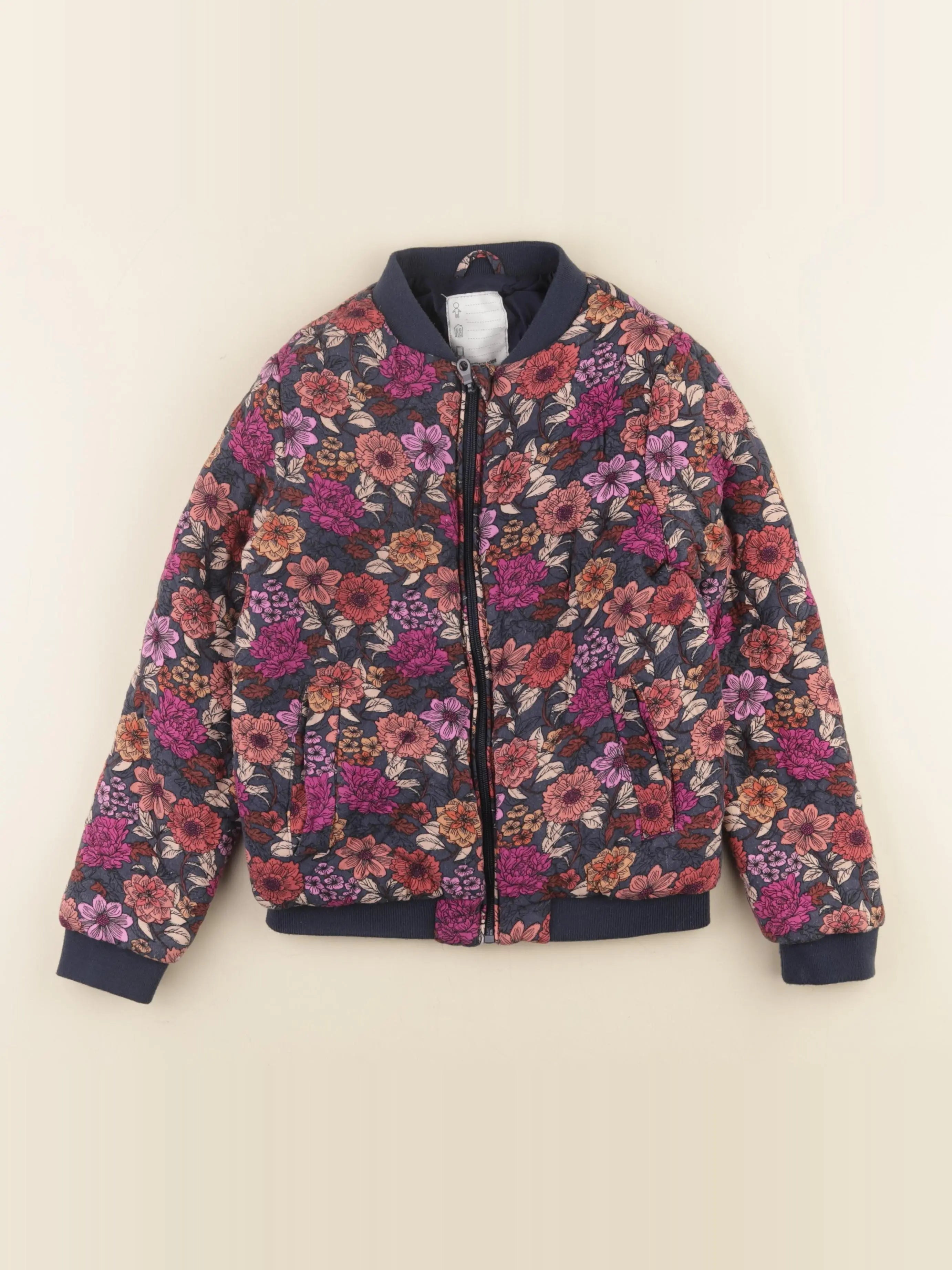 Vertbaudet - veste multicolore - 9 ans