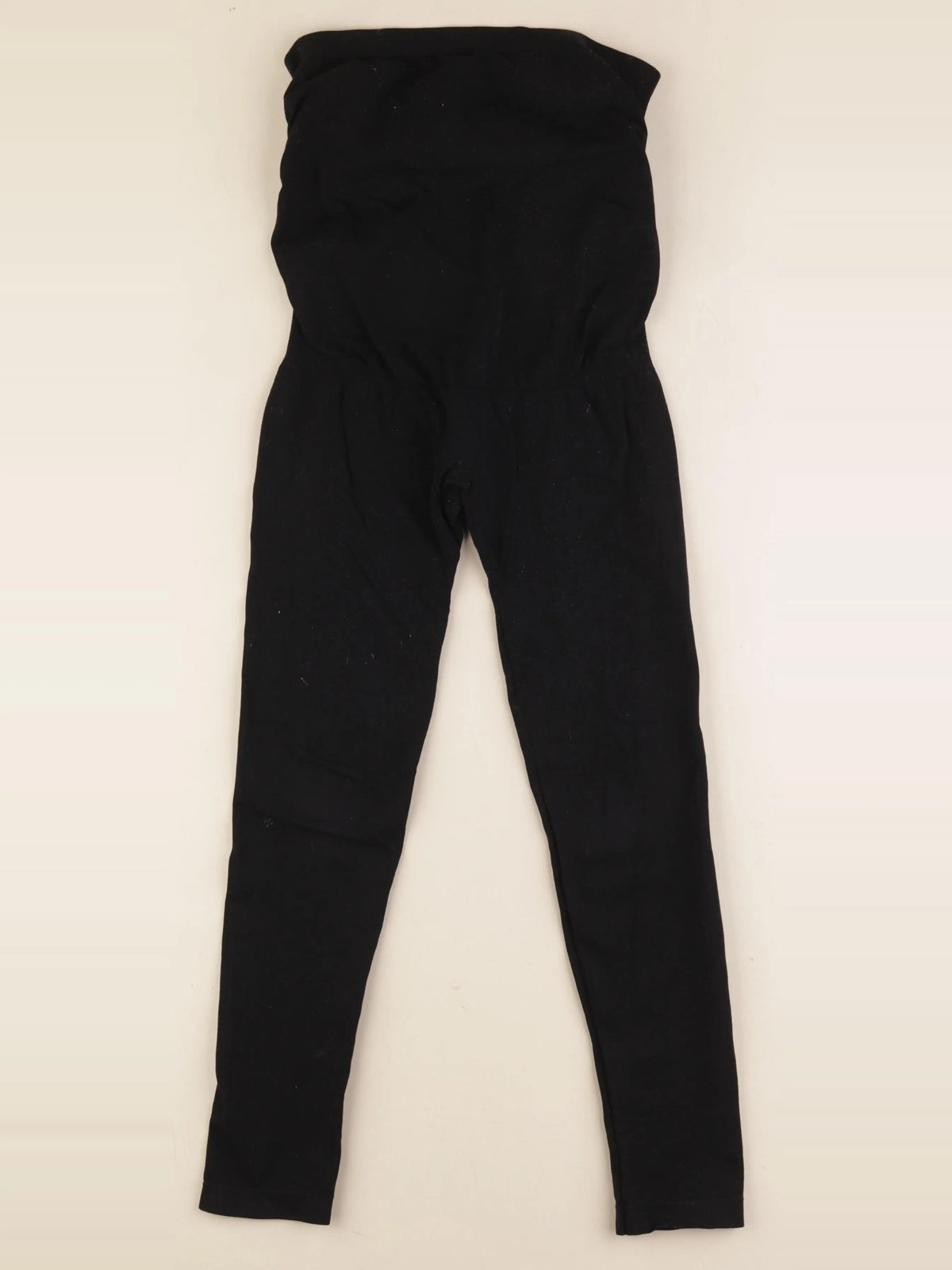 Envie de fraise - legging grossesse noir - s