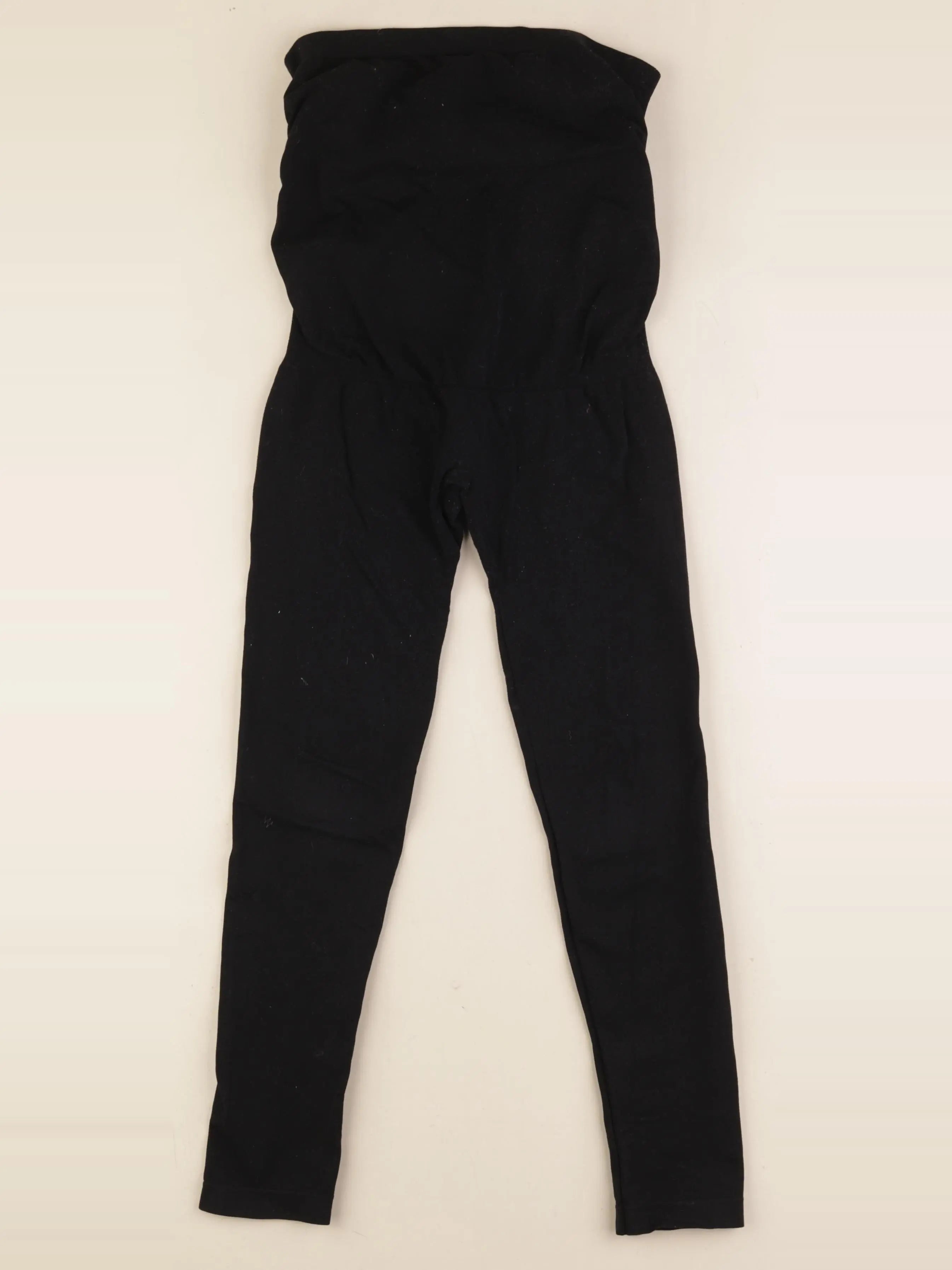 Envie de fraise - legging grossesse noir - s