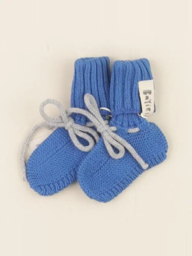 Chaussons bleu