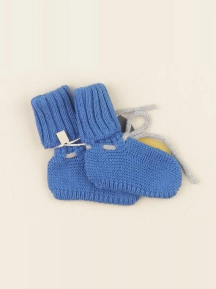 Chaussons bleu
