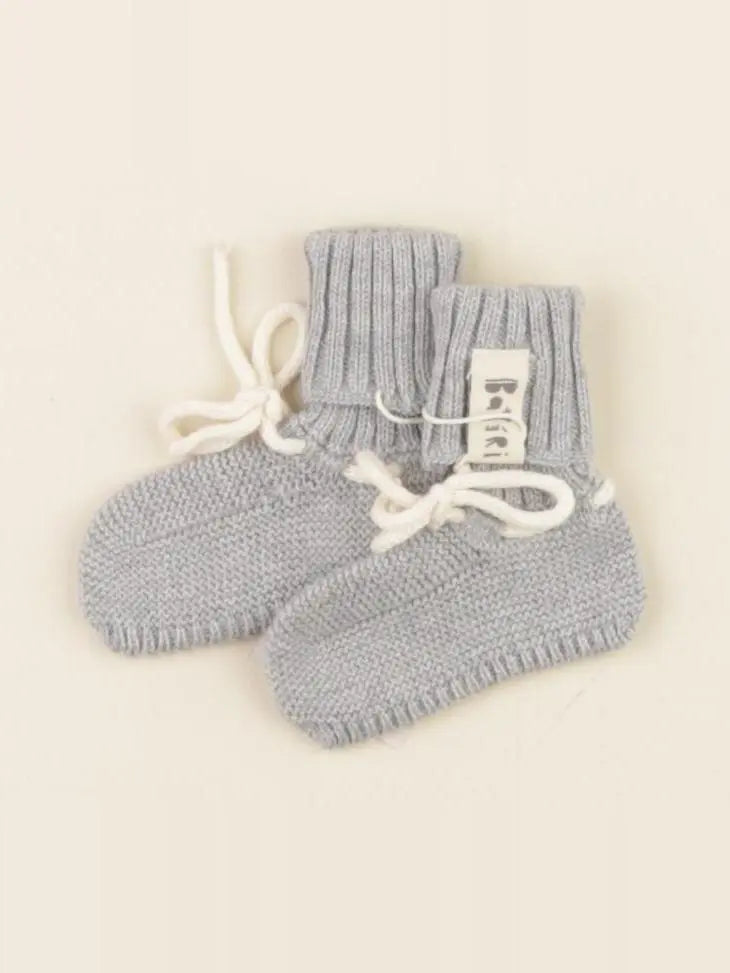 Chaussons gris