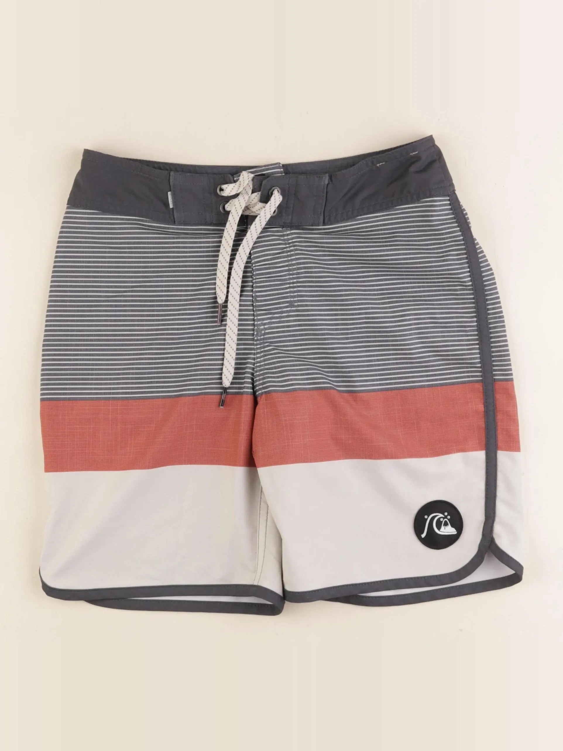 Quiksilver - maillot de bain gris - 12 ans