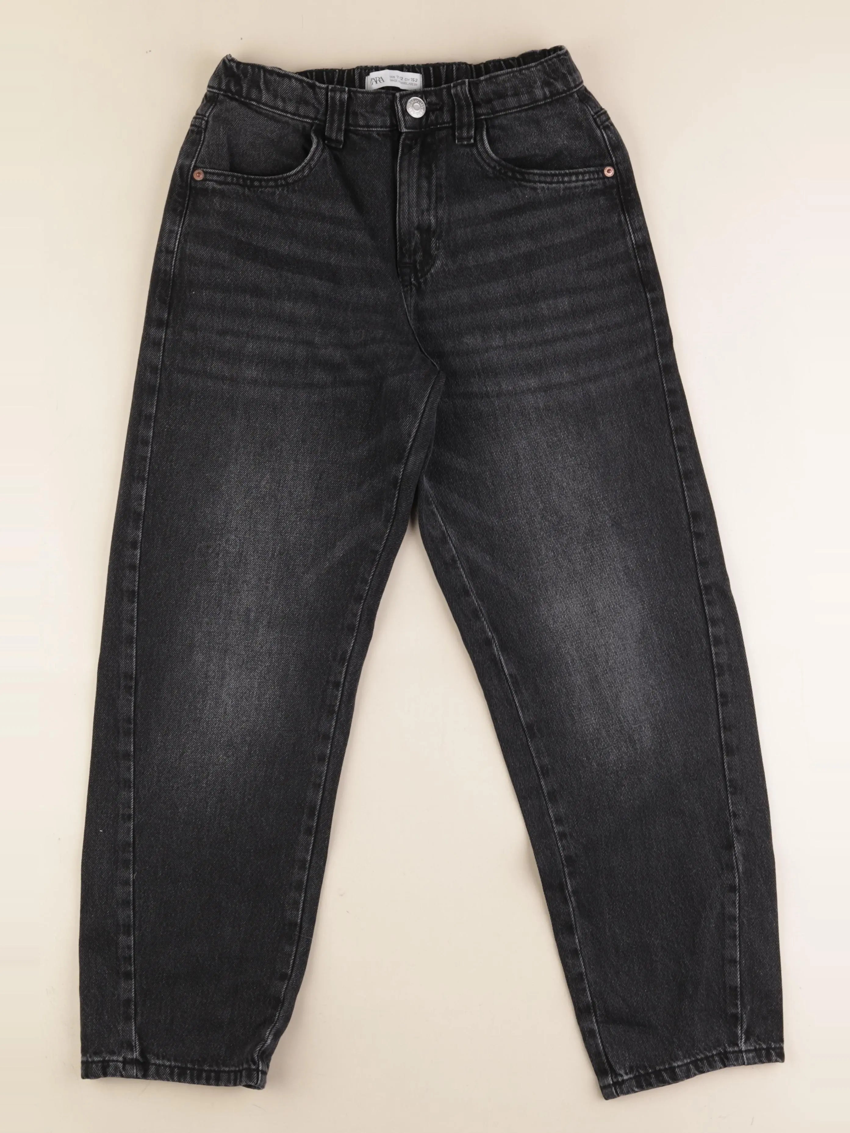 Zara - jean gris - 11/12 ans