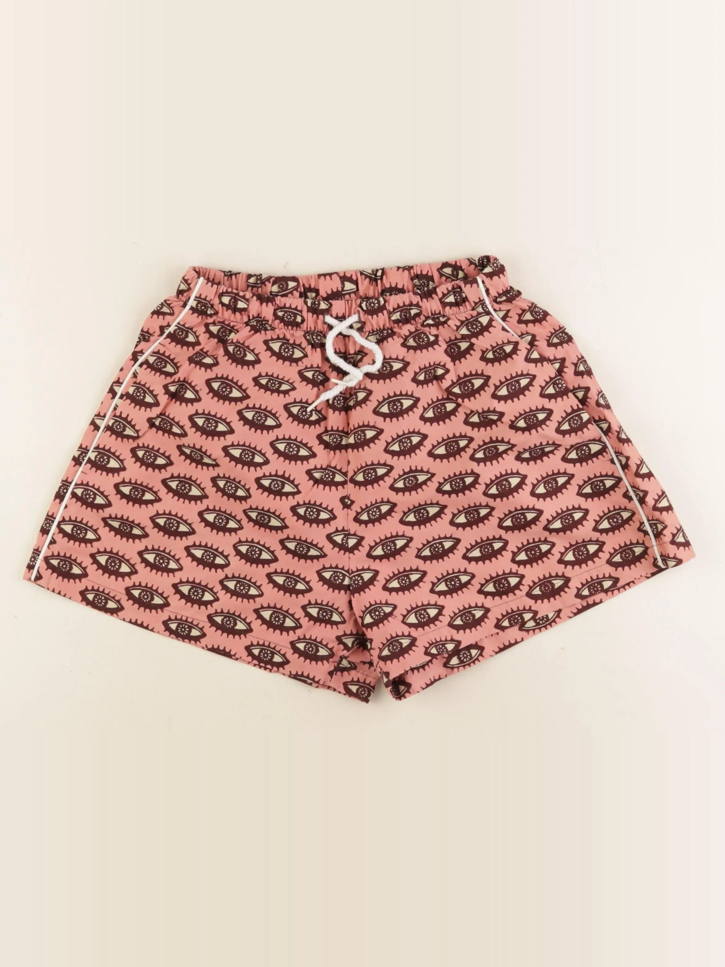 Monoprix - short rose - 12/14 ans