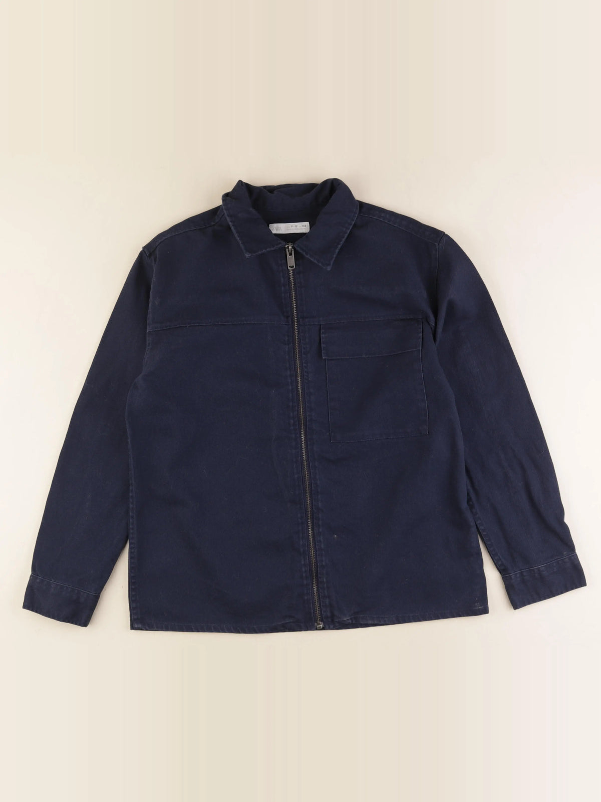 Zara - veste bleu - 11 ans