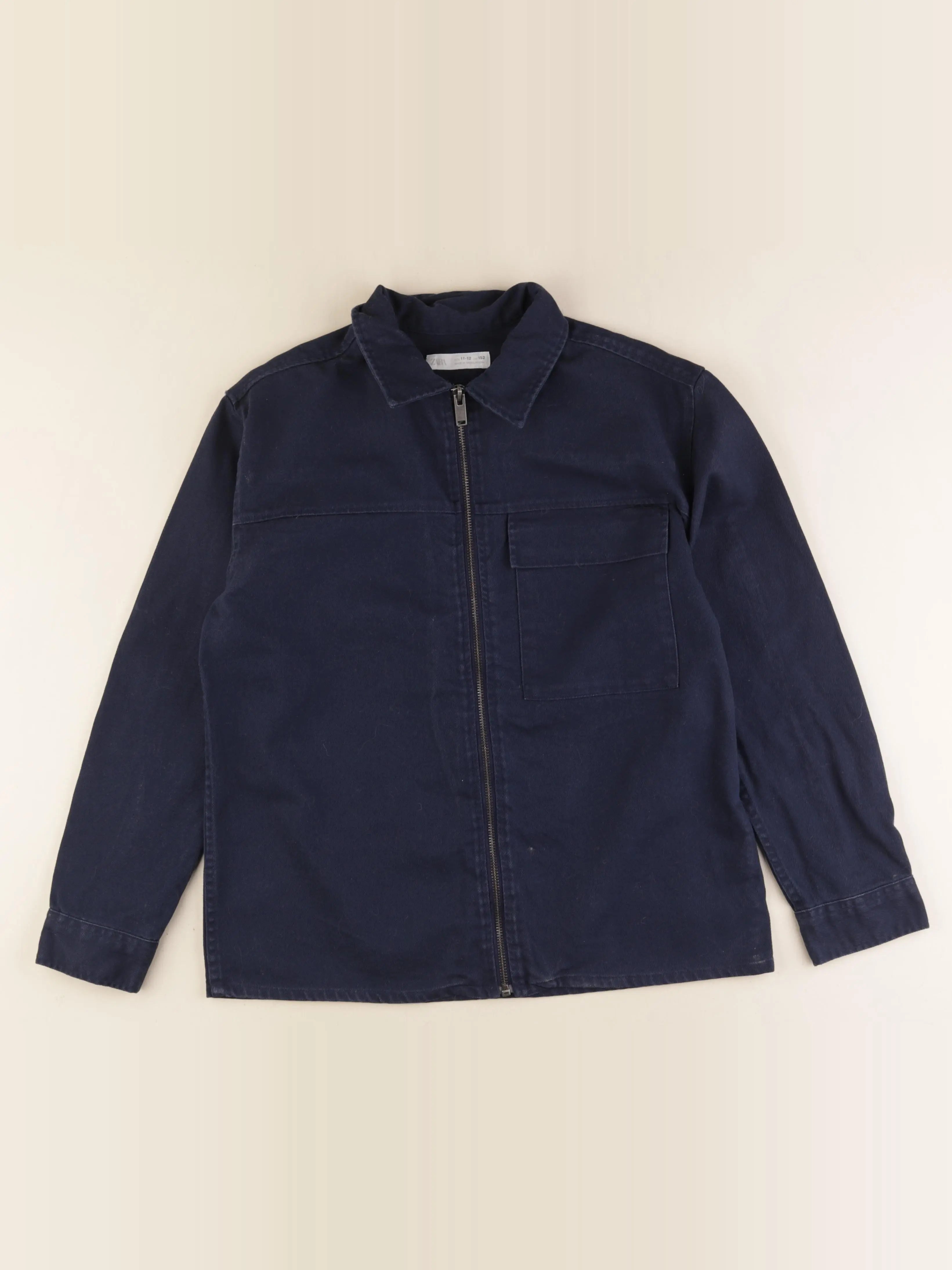 Zara - veste bleu - 11 ans