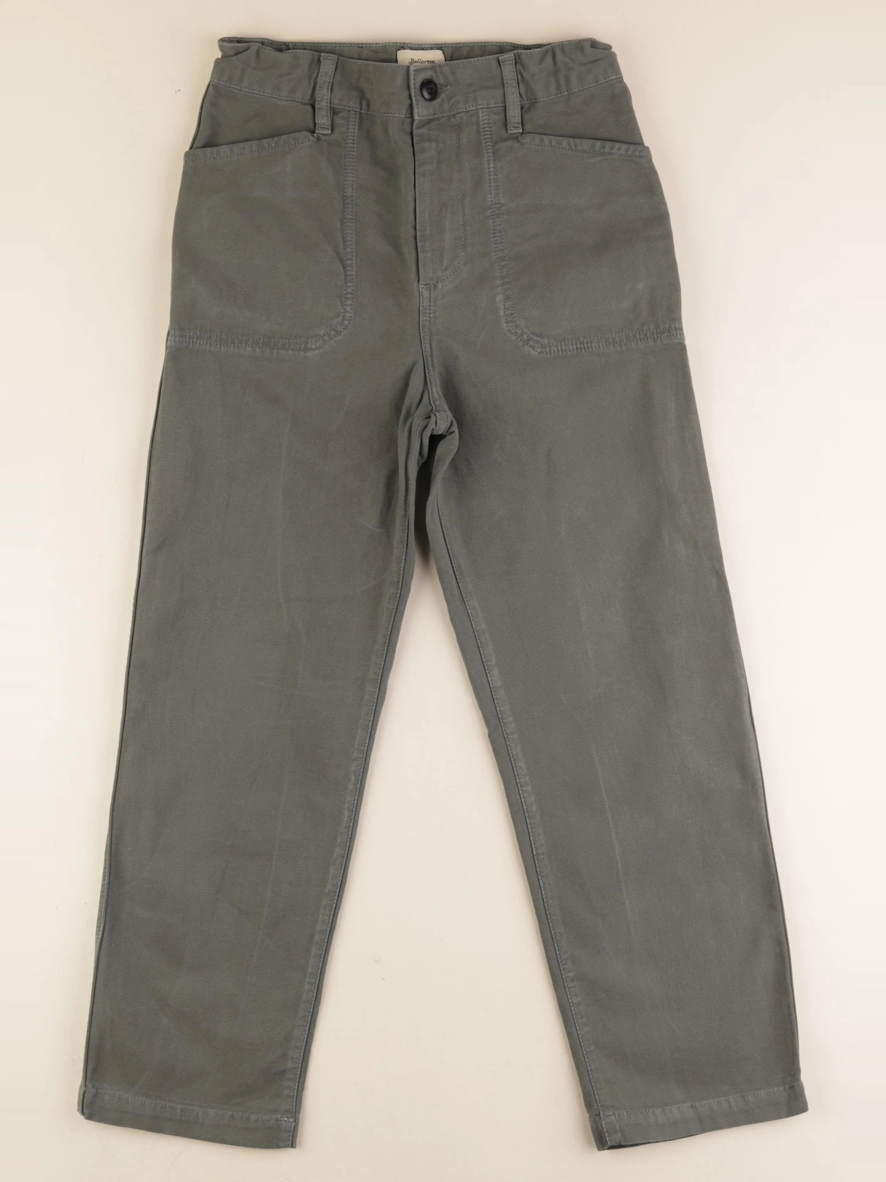 Bellerose - pantalon vert - 12 ans