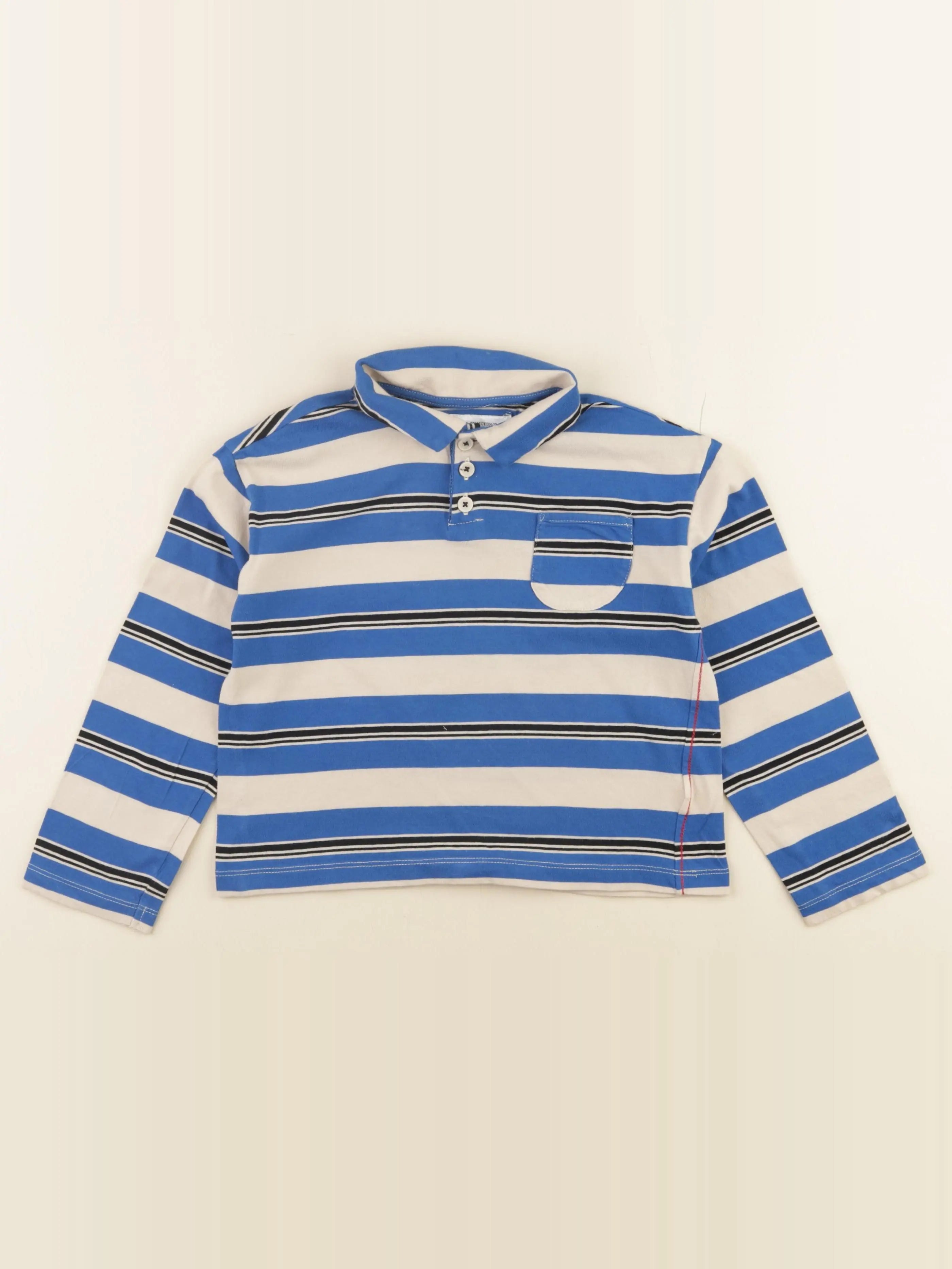 Zara - tee-shirt bleu - 6/7 ans