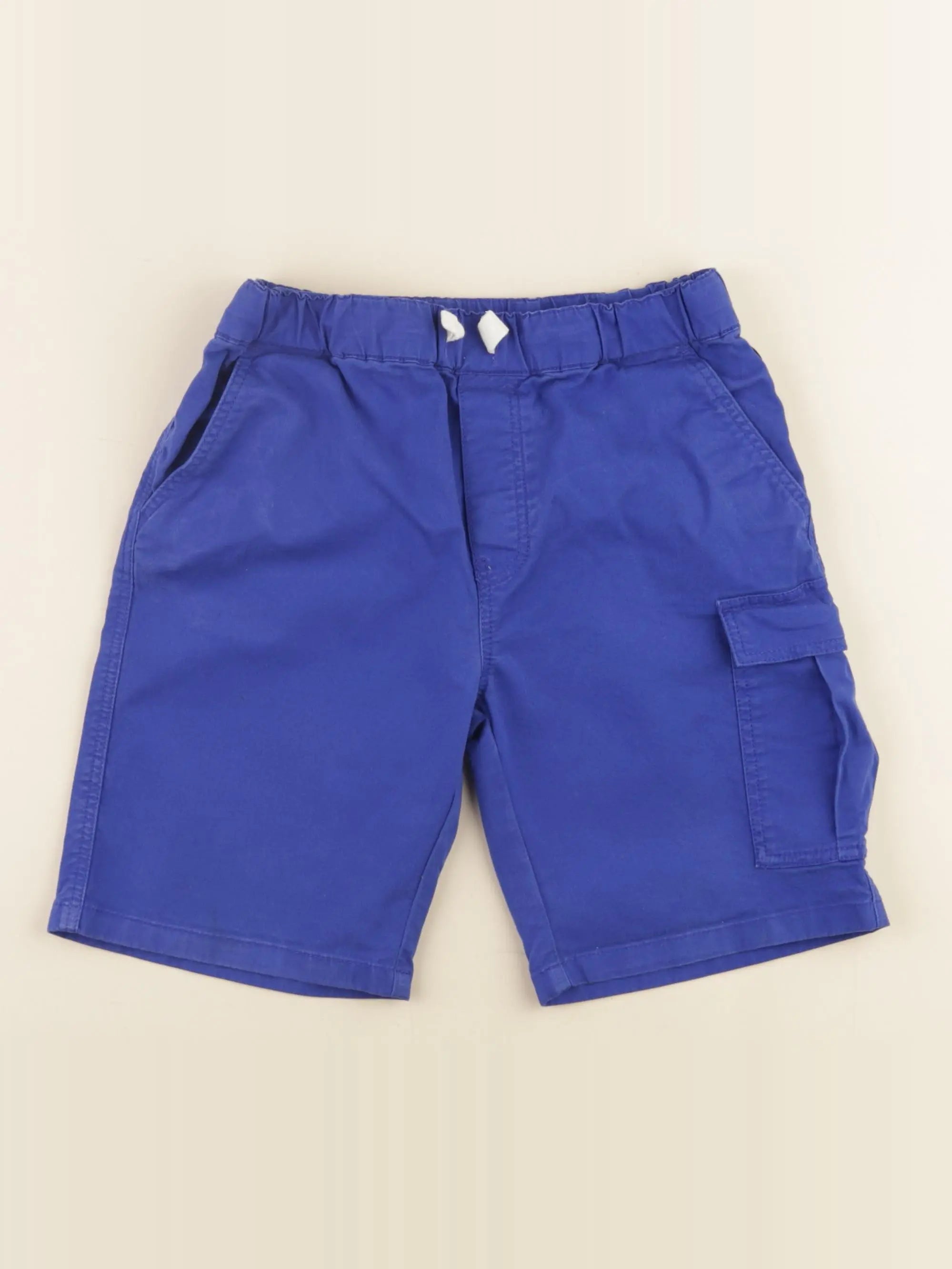 Petit Bateau - short bleu - 8 ans