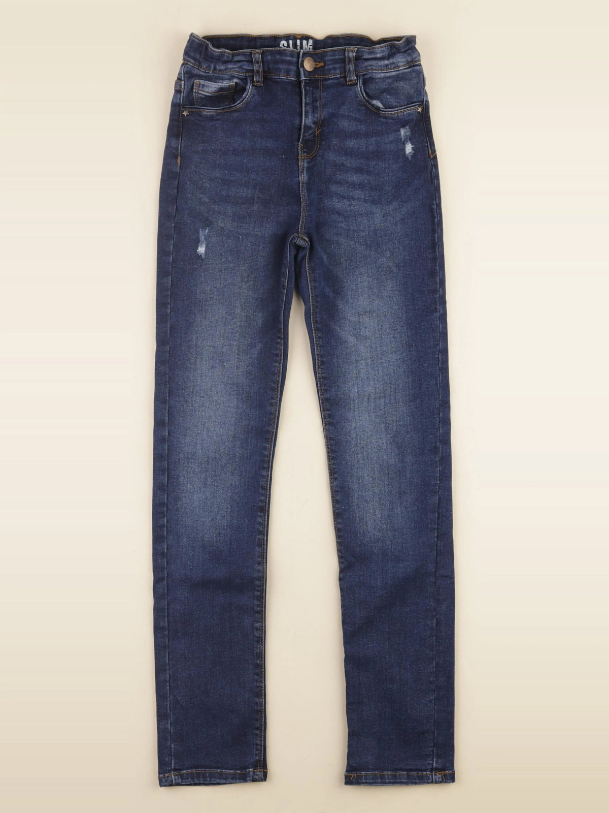 Vertbaudet - jean bleu - 12 ans