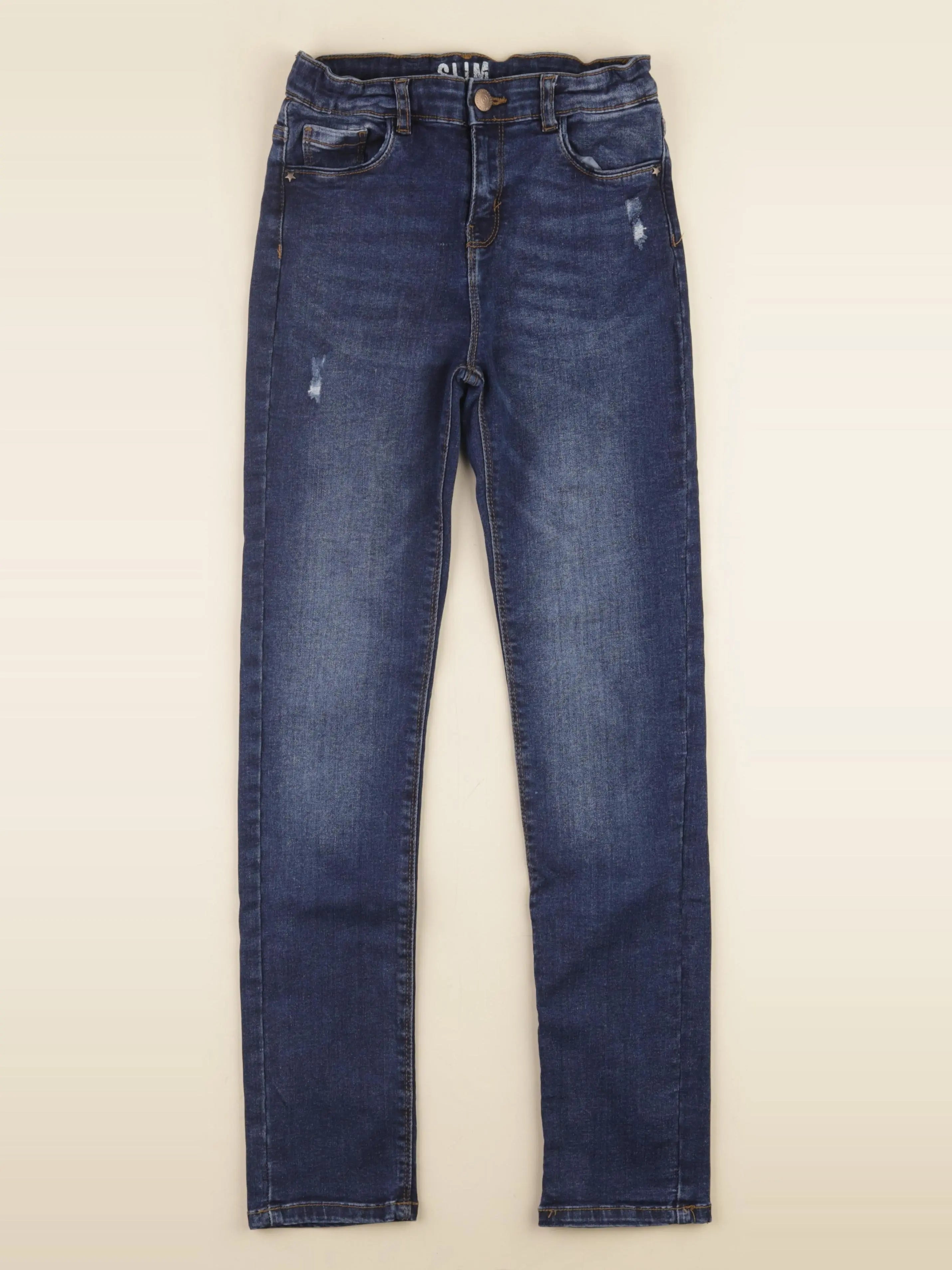 Vertbaudet - jean bleu - 12 ans