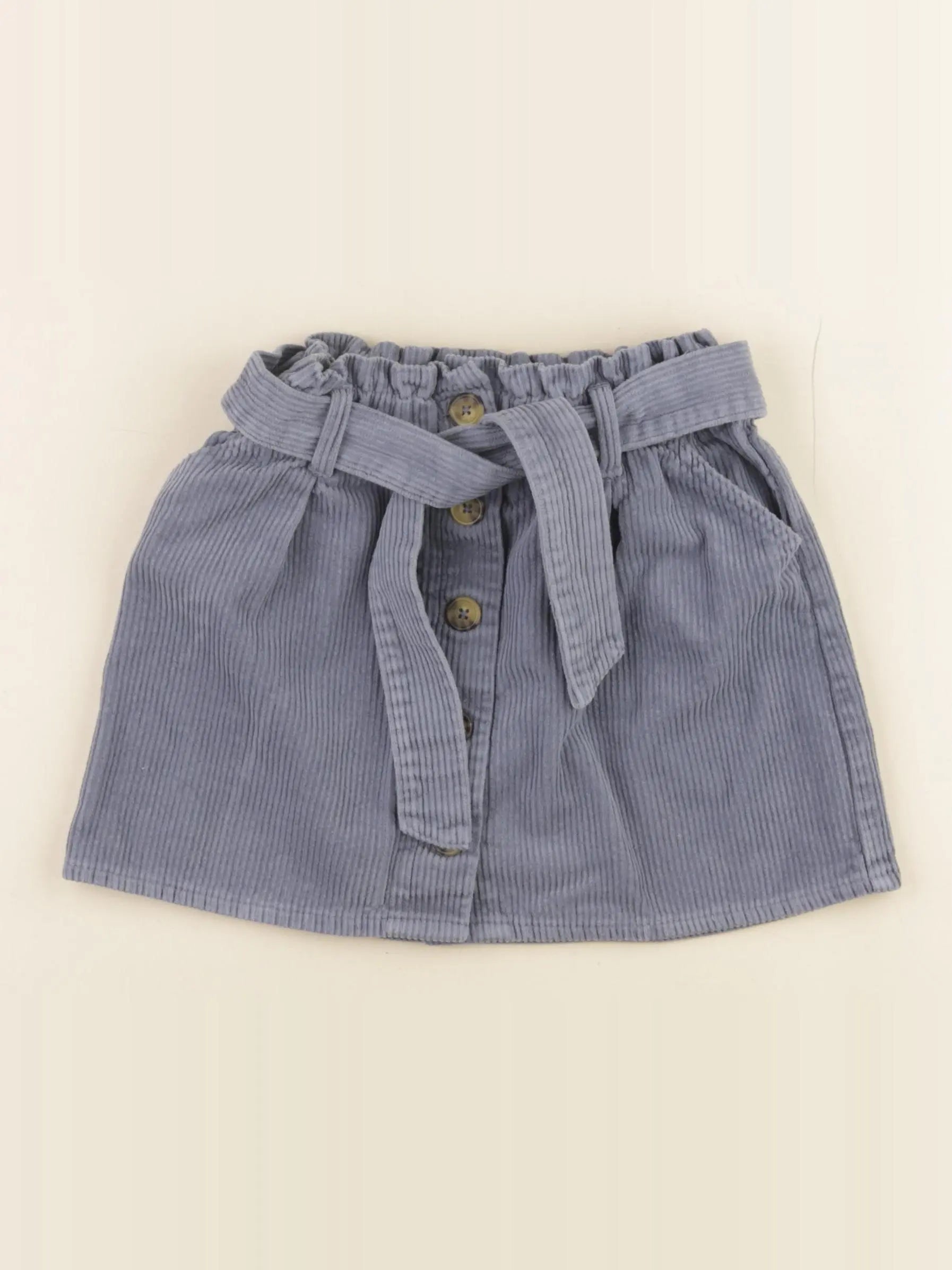 Vertbaudet - jupe bleu - 5 ans