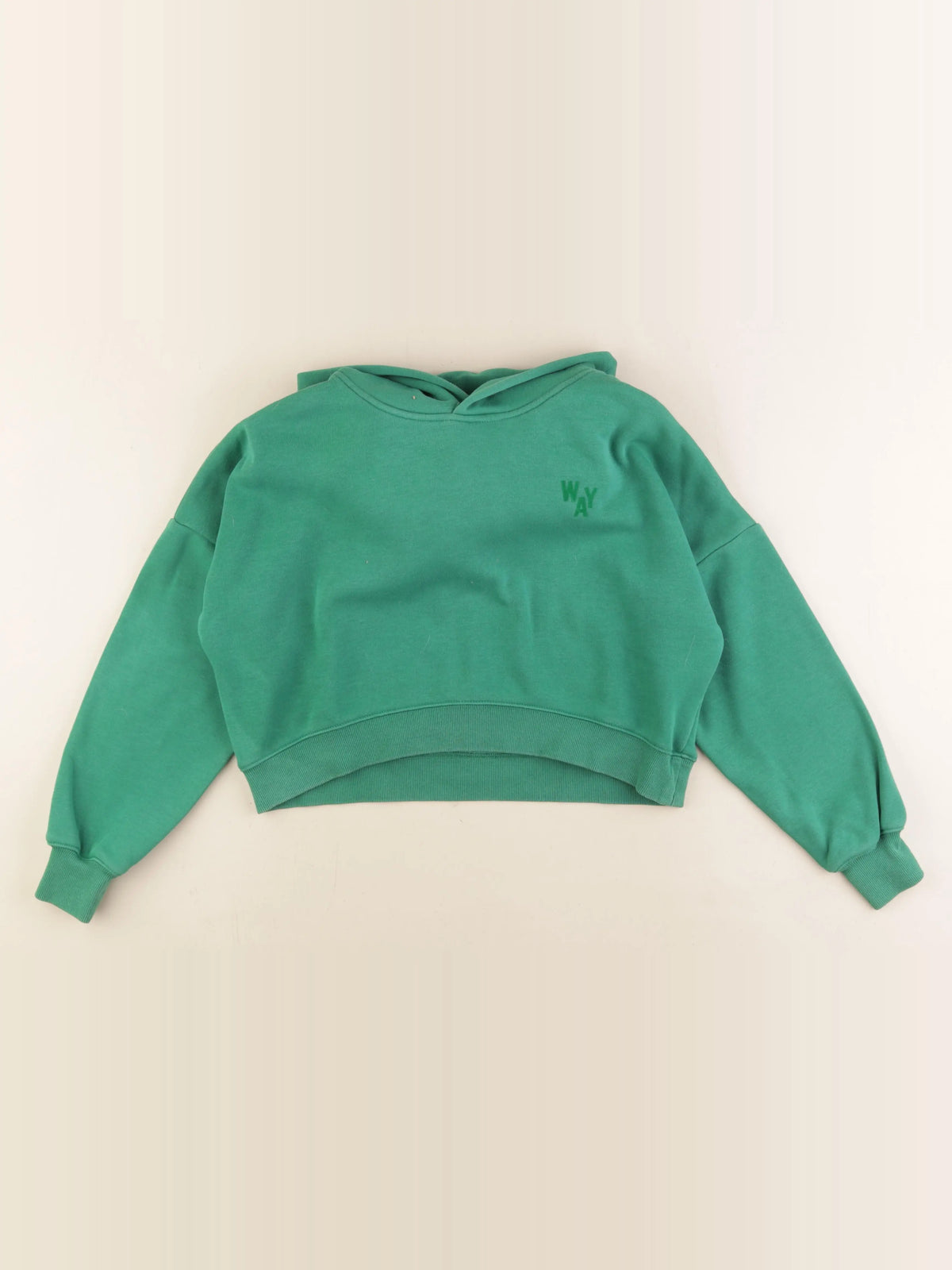 IKKS - sweat vert - 12 ans