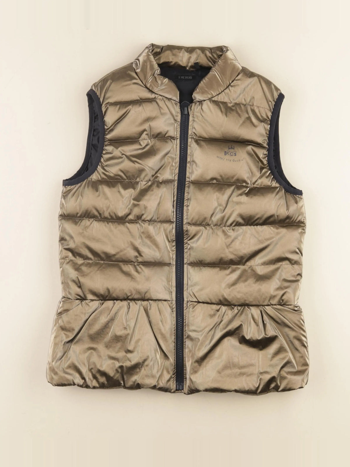 IKKS - doudoune bronze - 10 ans