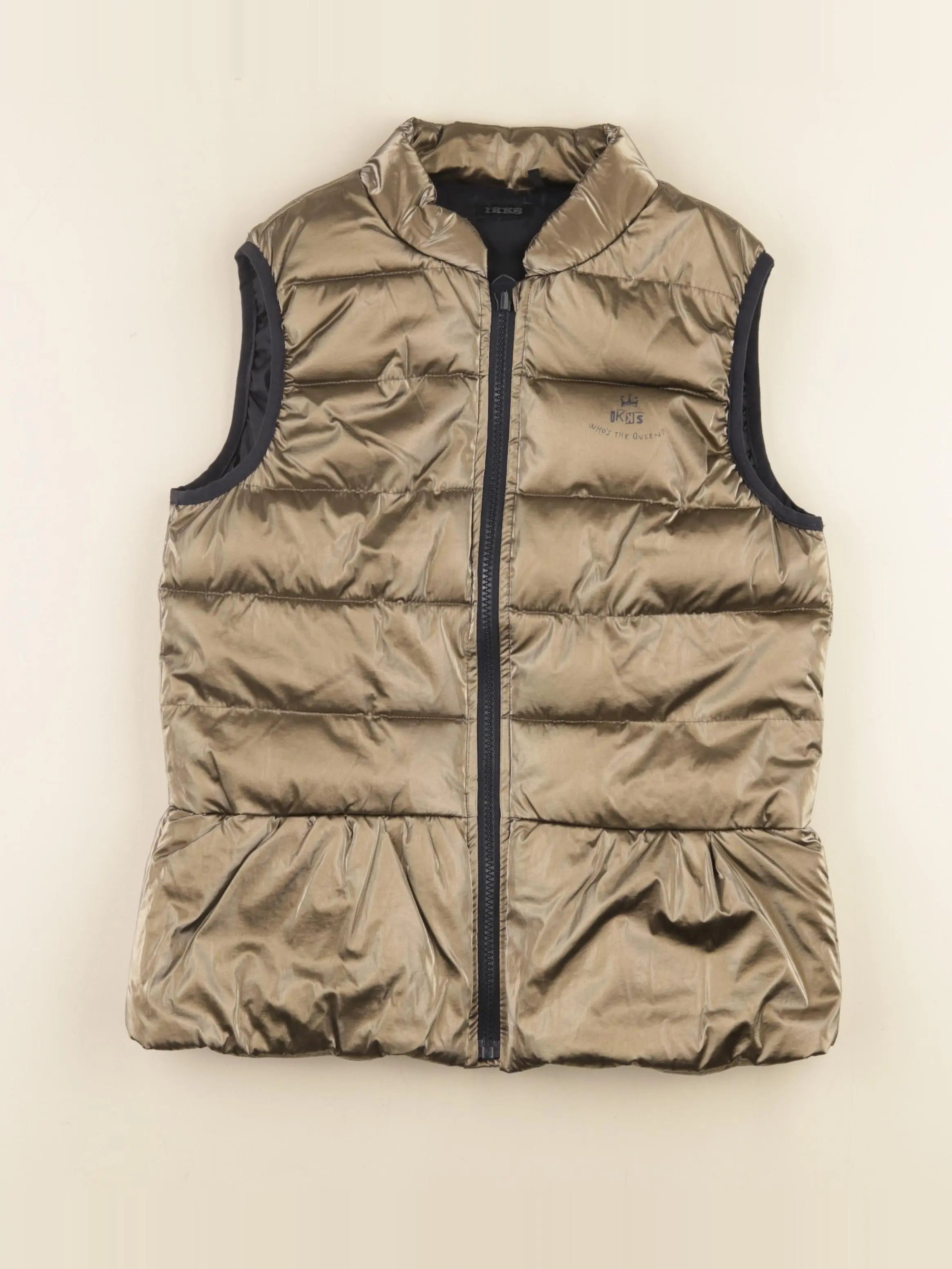 IKKS - doudoune bronze - 10 ans