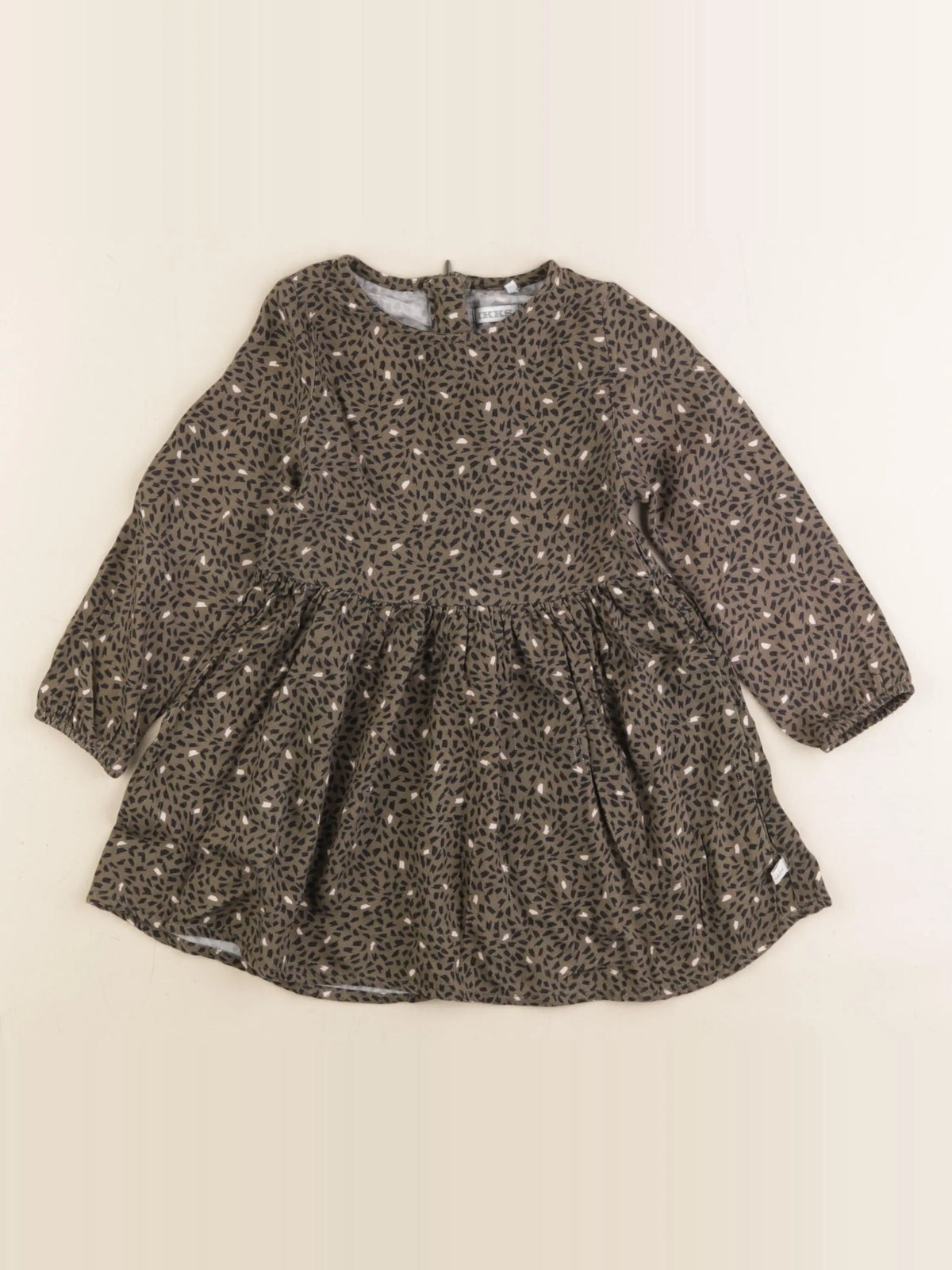 IKKS - robe vert - 2 ans