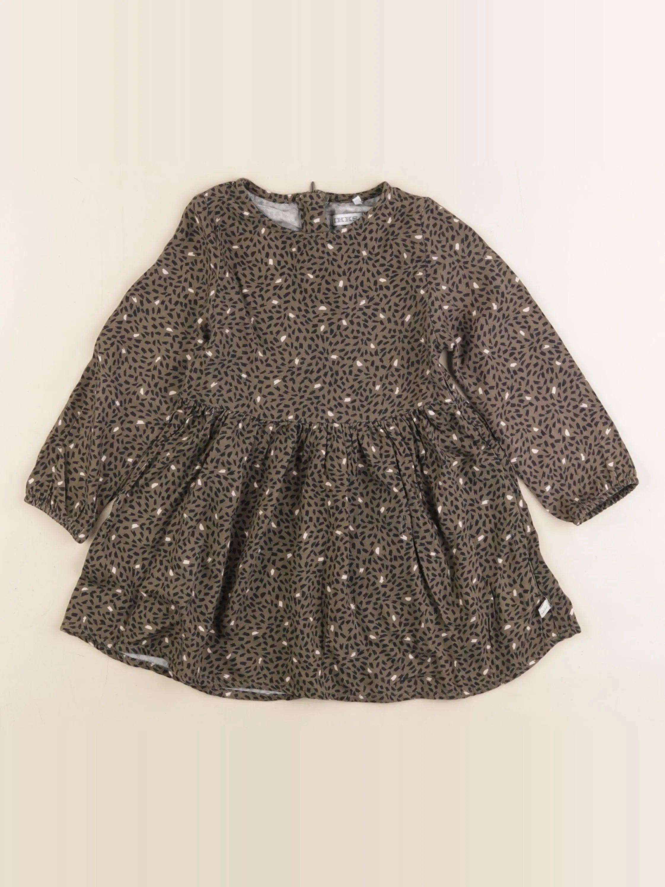 IKKS - robe vert - 2 ans