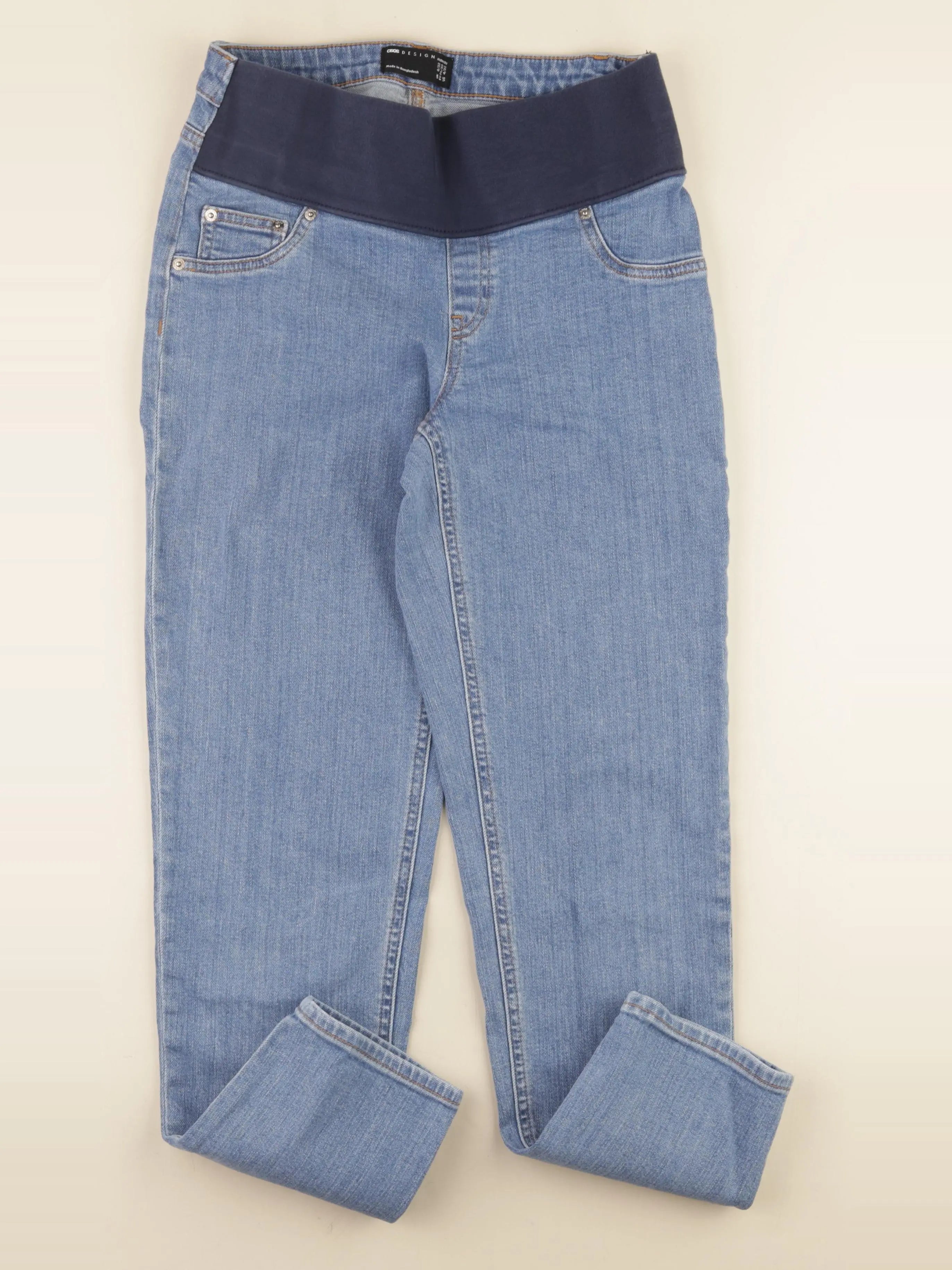 Asos - jean grossesse bleu - 36 à 38