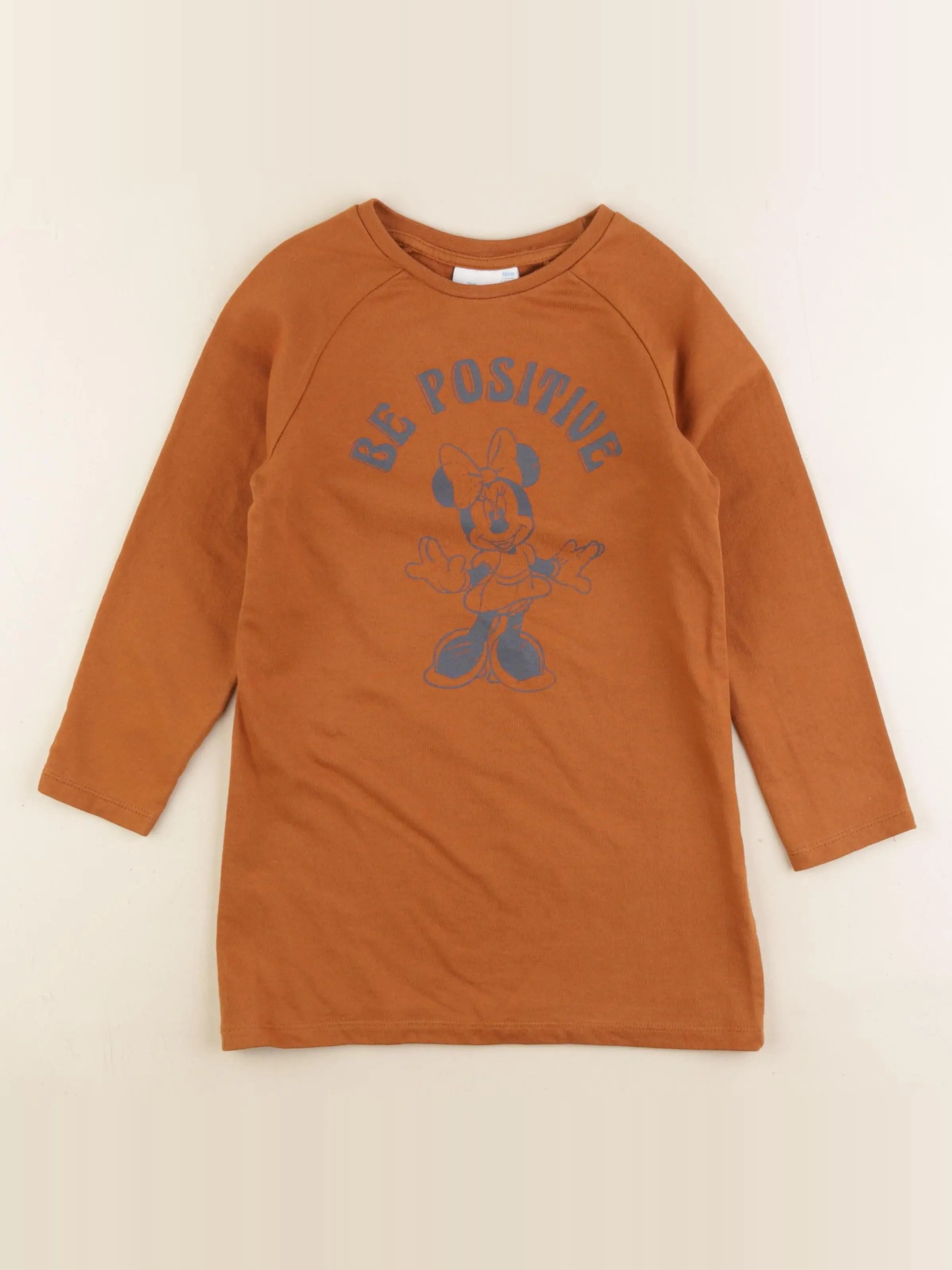 Vertbaudet - robe marron - 5 ans