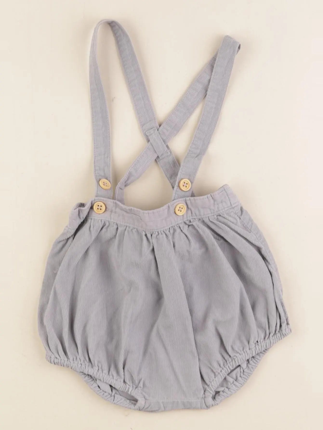 Cyrillus - bloomer gris - 18 mois