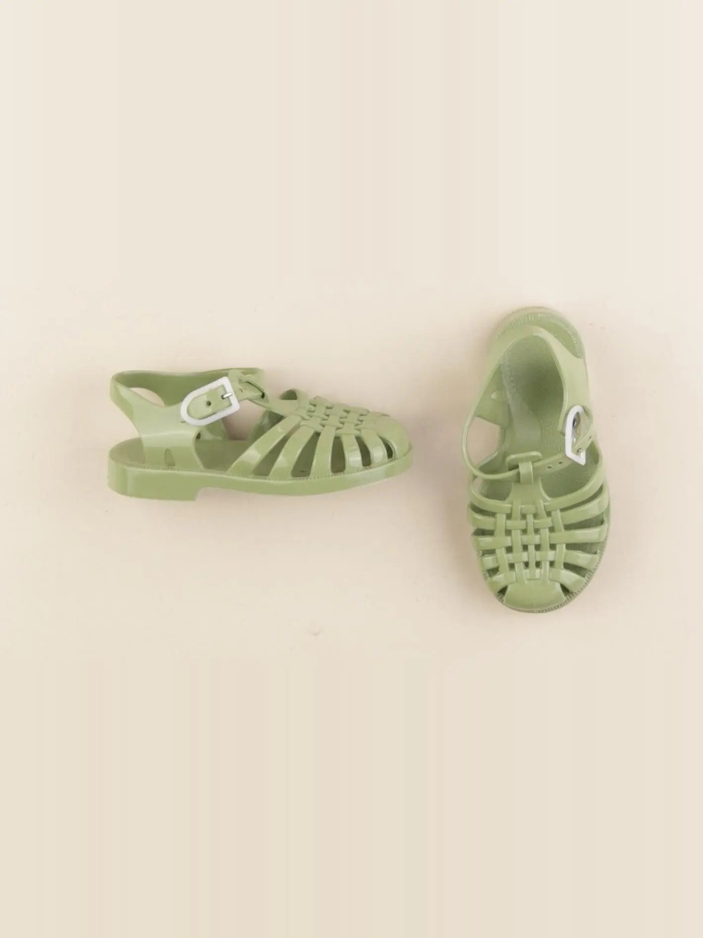 Méduse - sandales vert - pointure 25