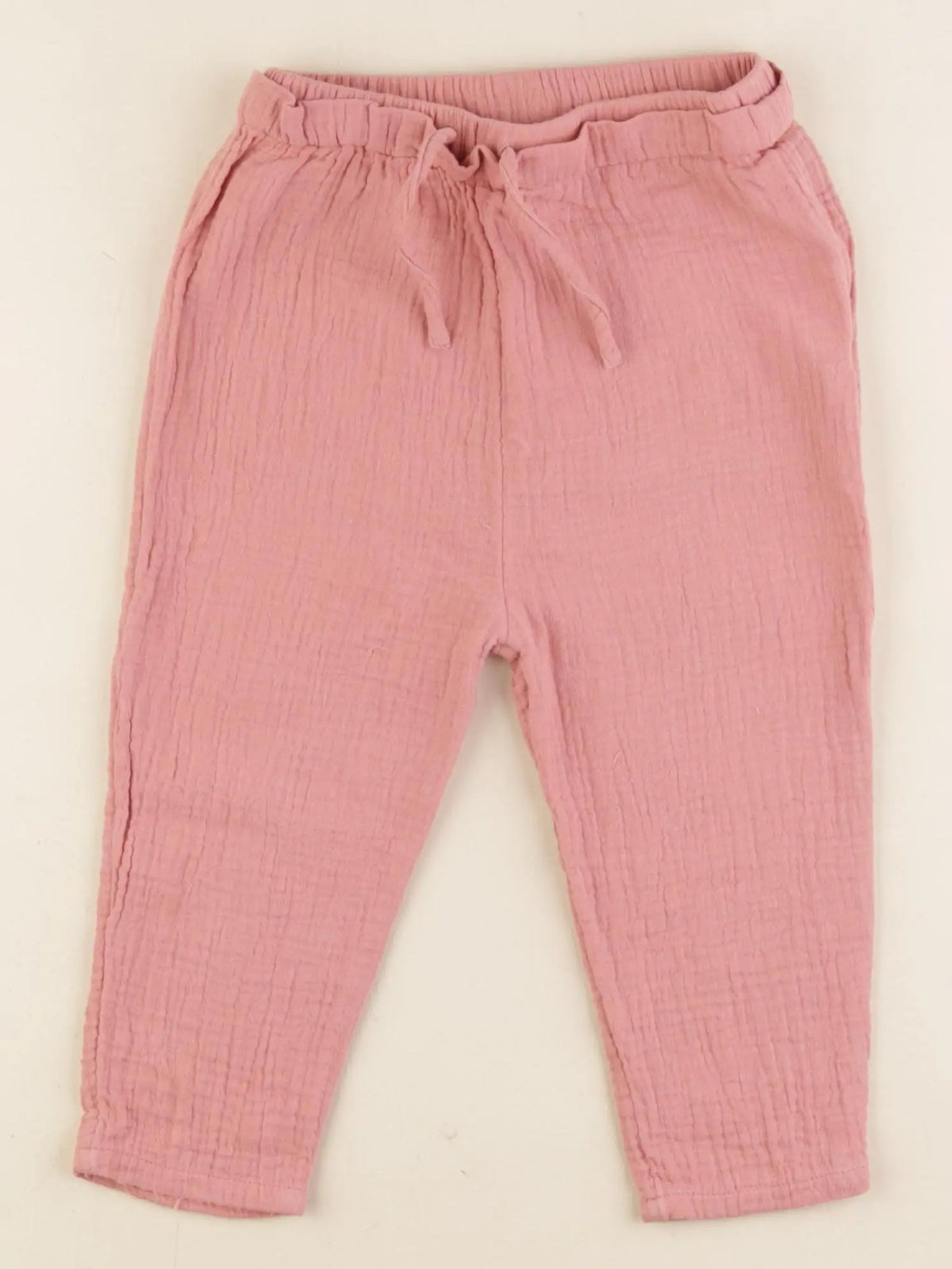 Vertbaudet - pantalon rose - 24 mois